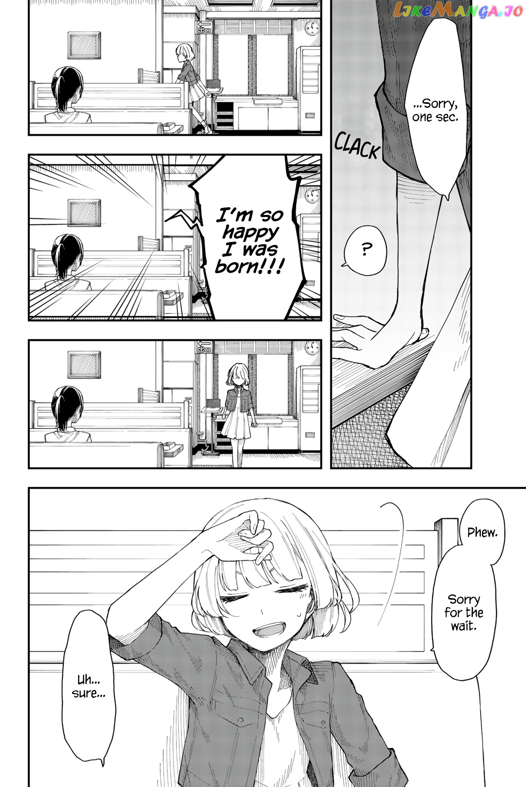 Shouraiteki ni Shinde Kure chapter 13 - page 20