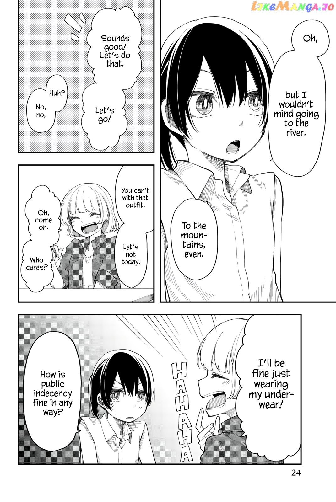 Shouraiteki ni Shinde Kure chapter 13 - page 22