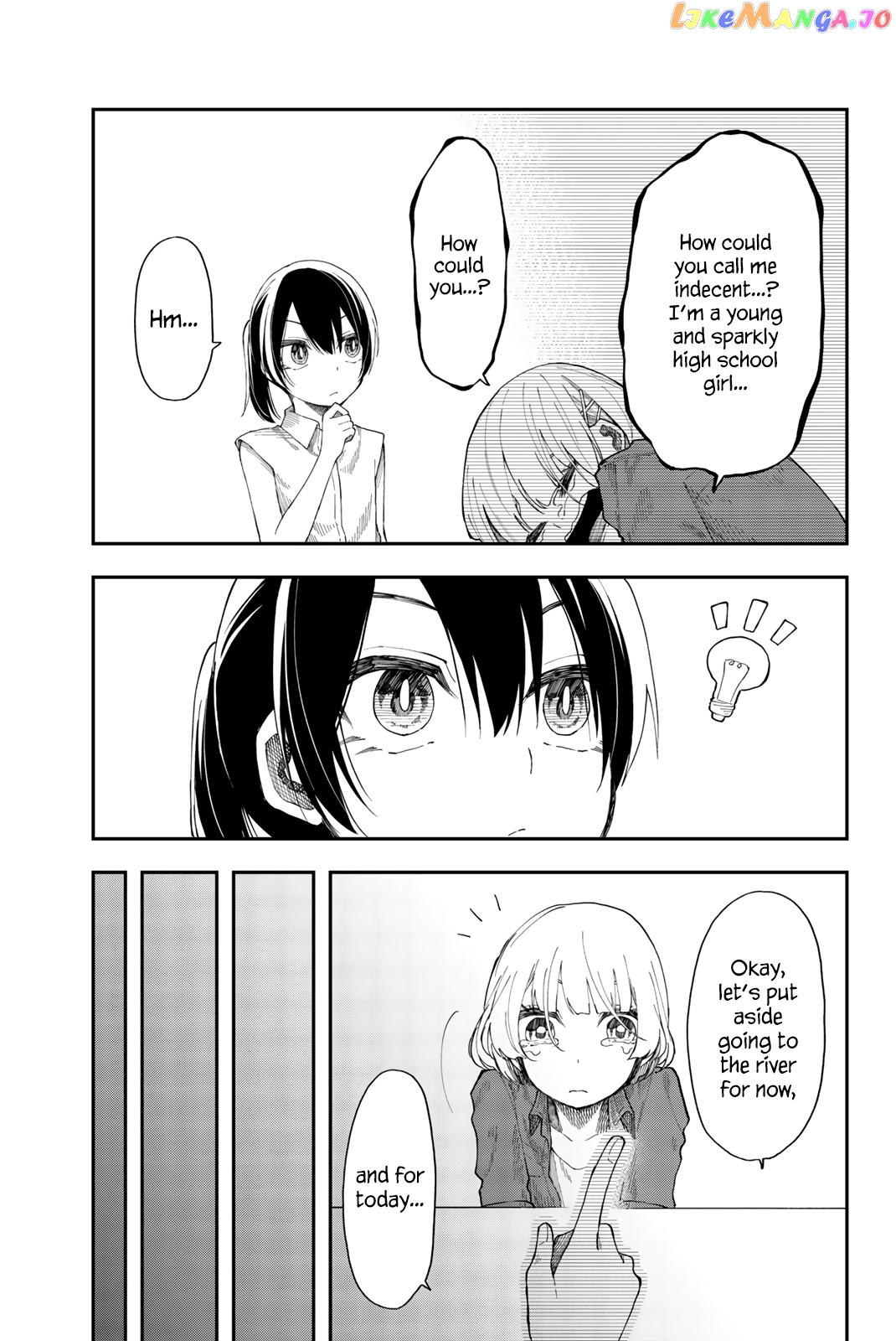 Shouraiteki ni Shinde Kure chapter 13 - page 23