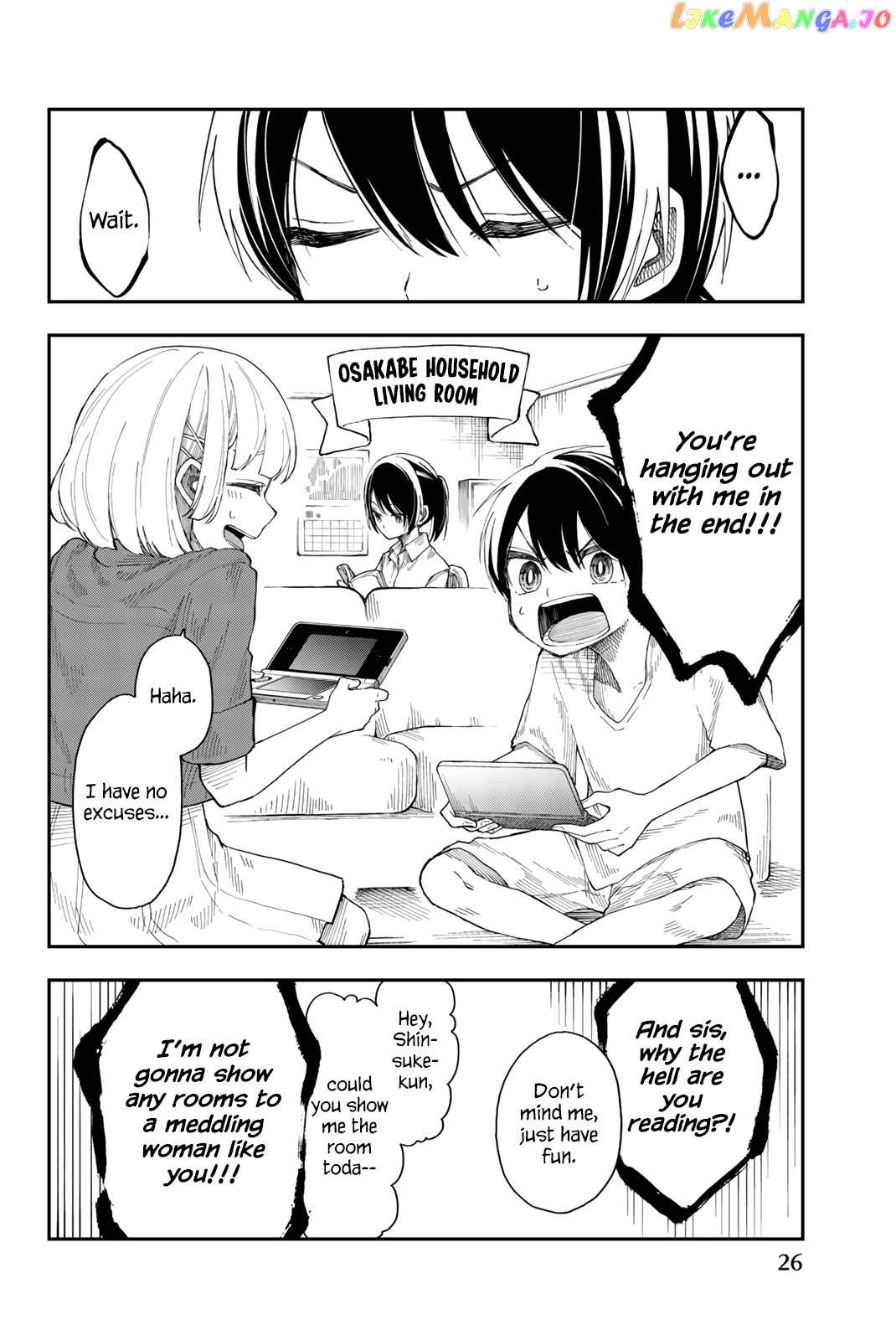 Shouraiteki ni Shinde Kure chapter 13 - page 24