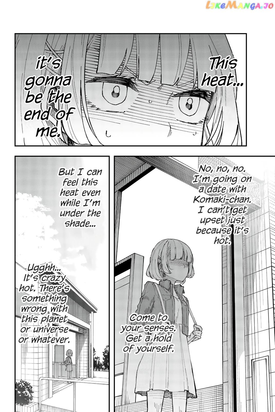 Shouraiteki ni Shinde Kure chapter 13 - page 4