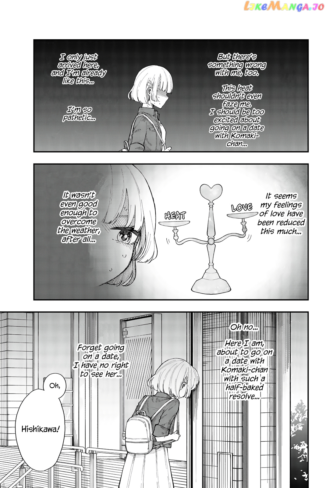 Shouraiteki ni Shinde Kure chapter 13 - page 5