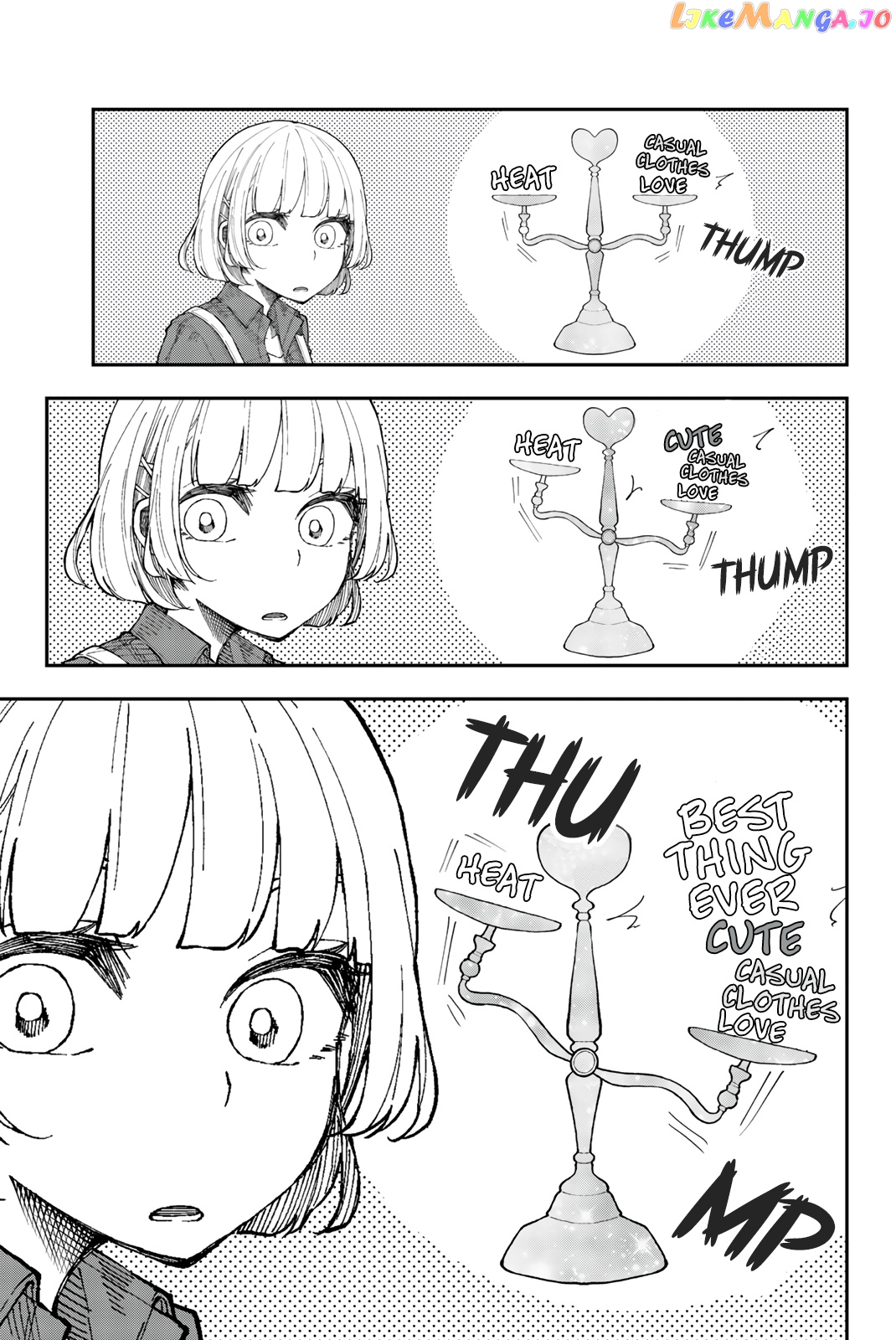Shouraiteki ni Shinde Kure chapter 13 - page 7