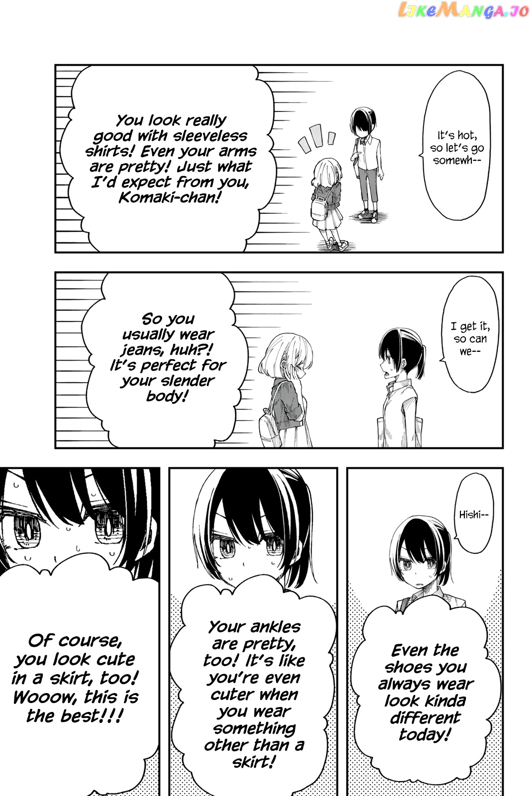 Shouraiteki ni Shinde Kure chapter 13 - page 9