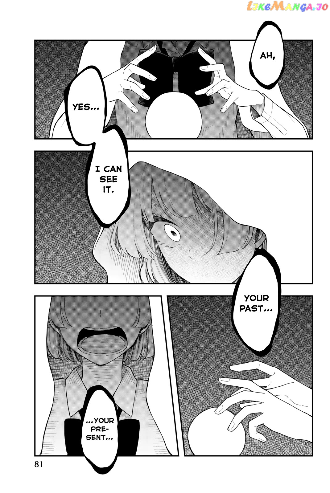 Shouraiteki ni Shinde Kure chapter 28 - page 1