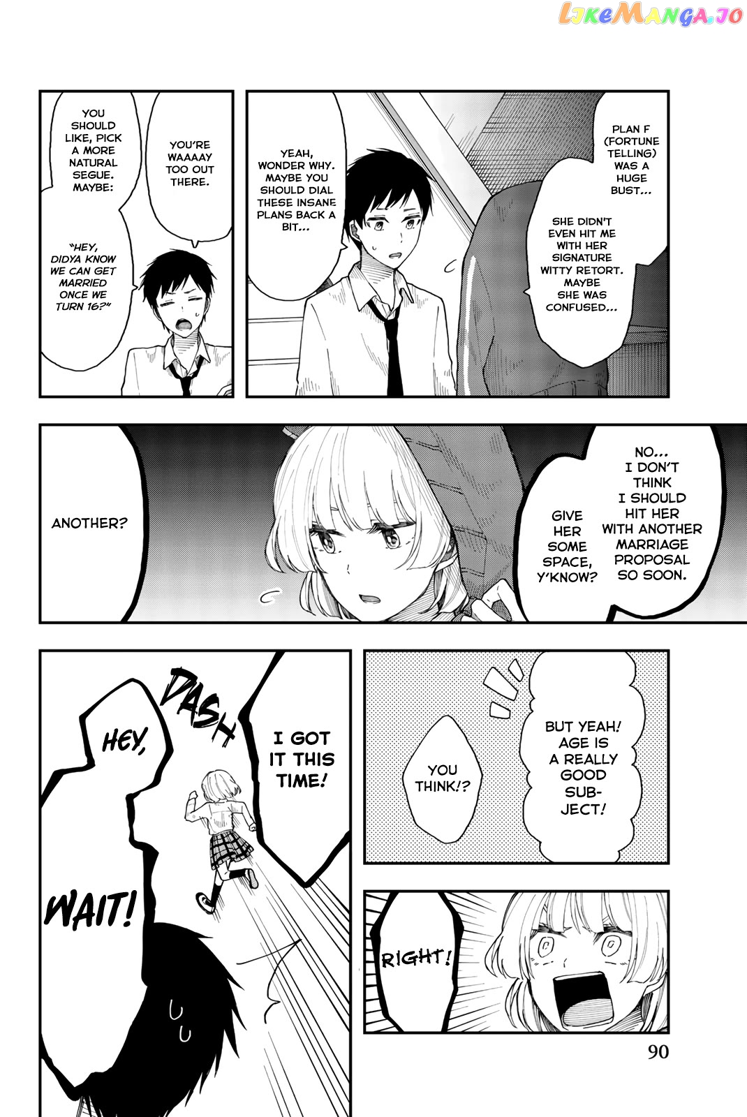 Shouraiteki ni Shinde Kure chapter 28 - page 10
