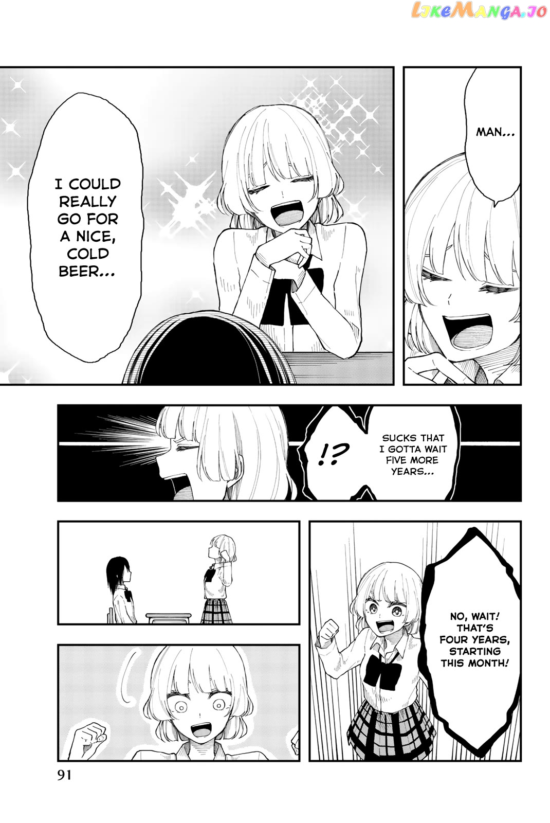 Shouraiteki ni Shinde Kure chapter 28 - page 11
