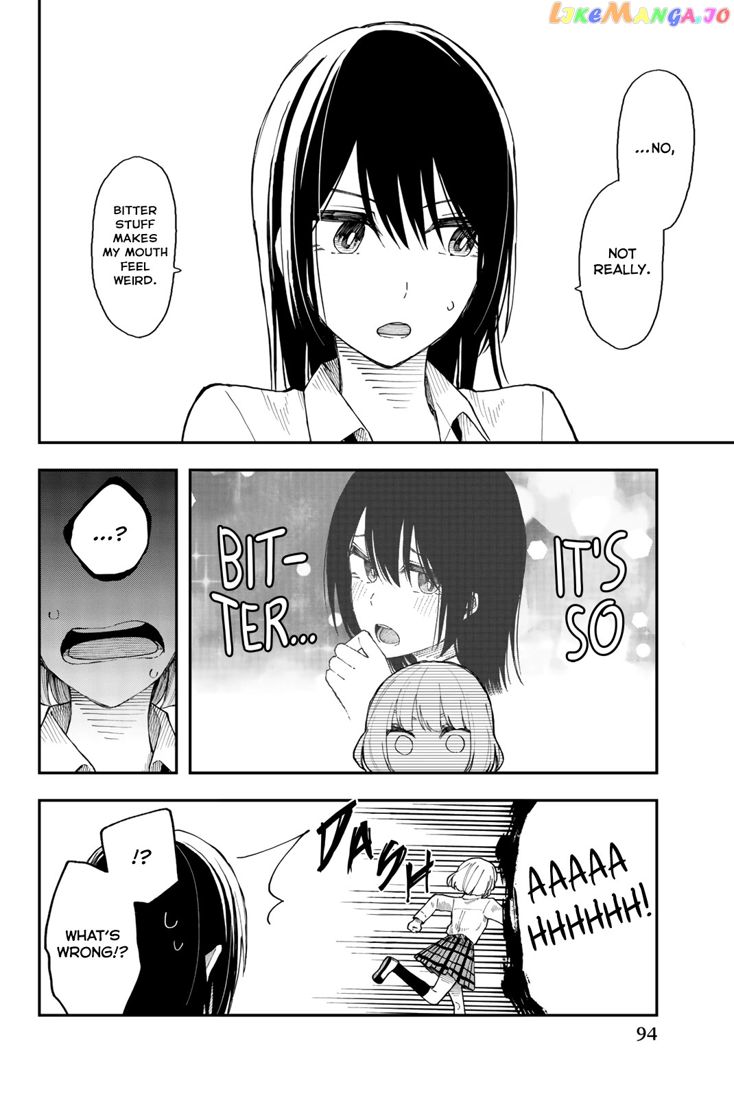 Shouraiteki ni Shinde Kure chapter 28 - page 14