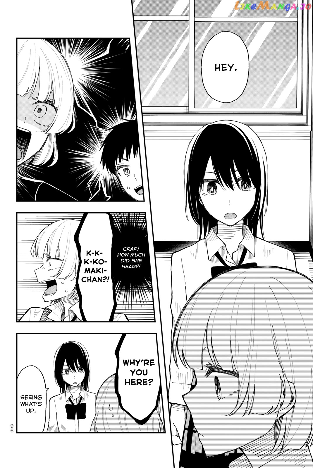 Shouraiteki ni Shinde Kure chapter 28 - page 16