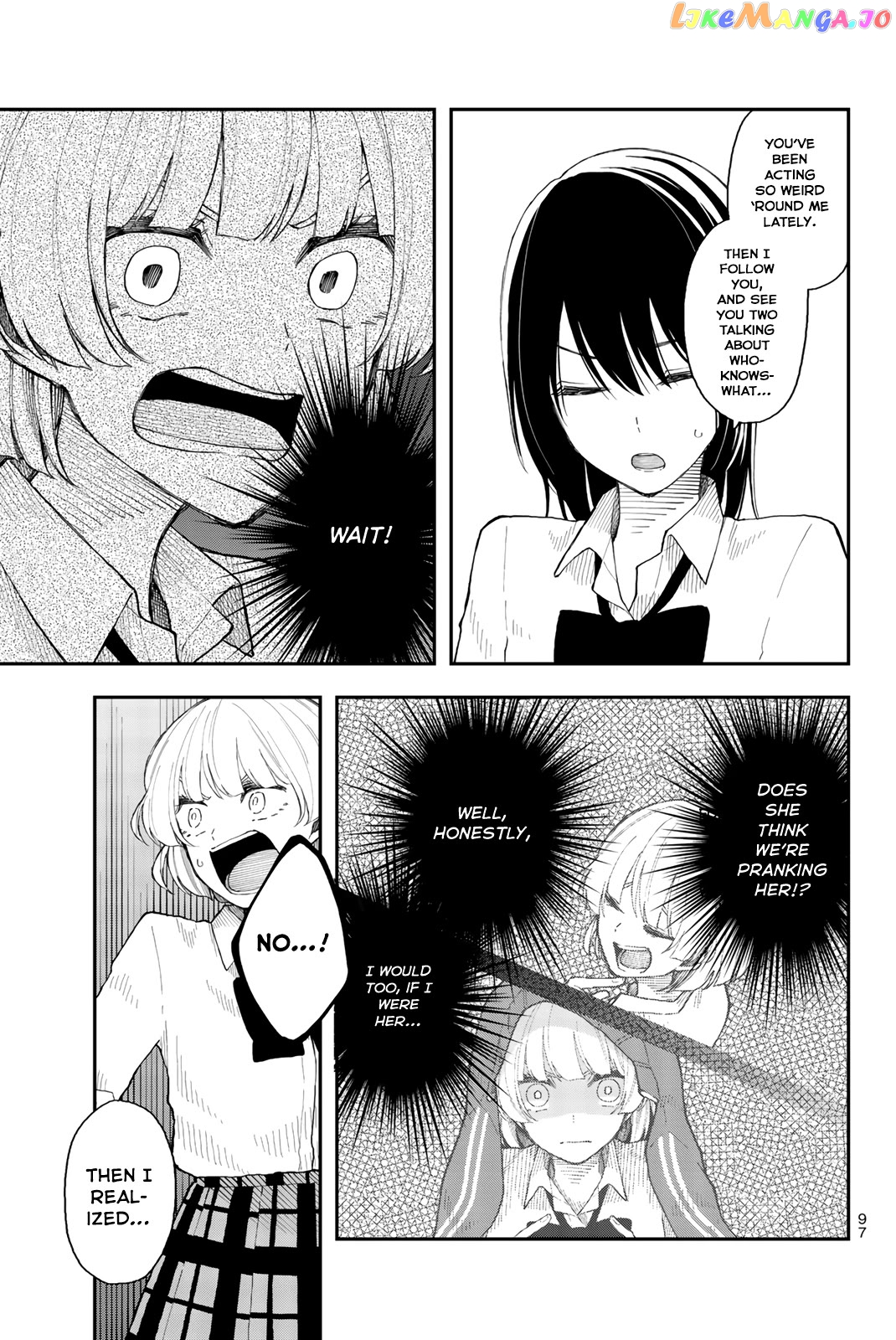 Shouraiteki ni Shinde Kure chapter 28 - page 17