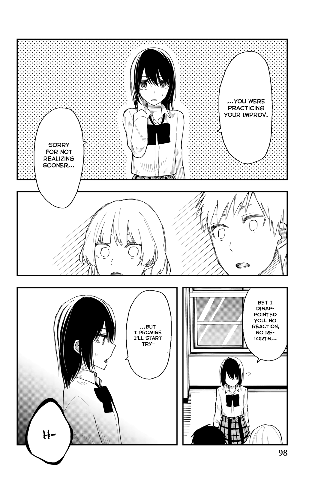 Shouraiteki ni Shinde Kure chapter 28 - page 18
