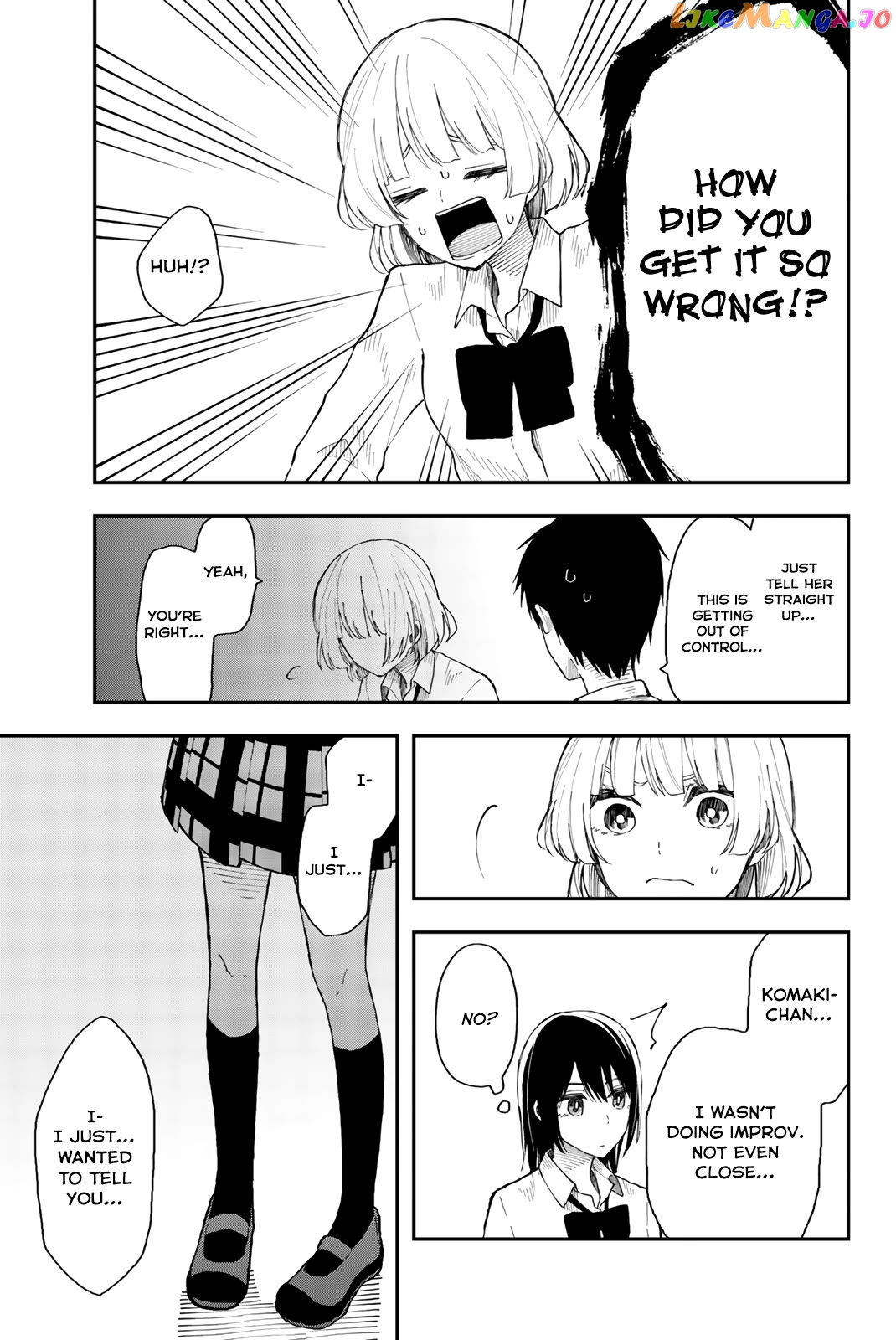 Shouraiteki ni Shinde Kure chapter 28 - page 19