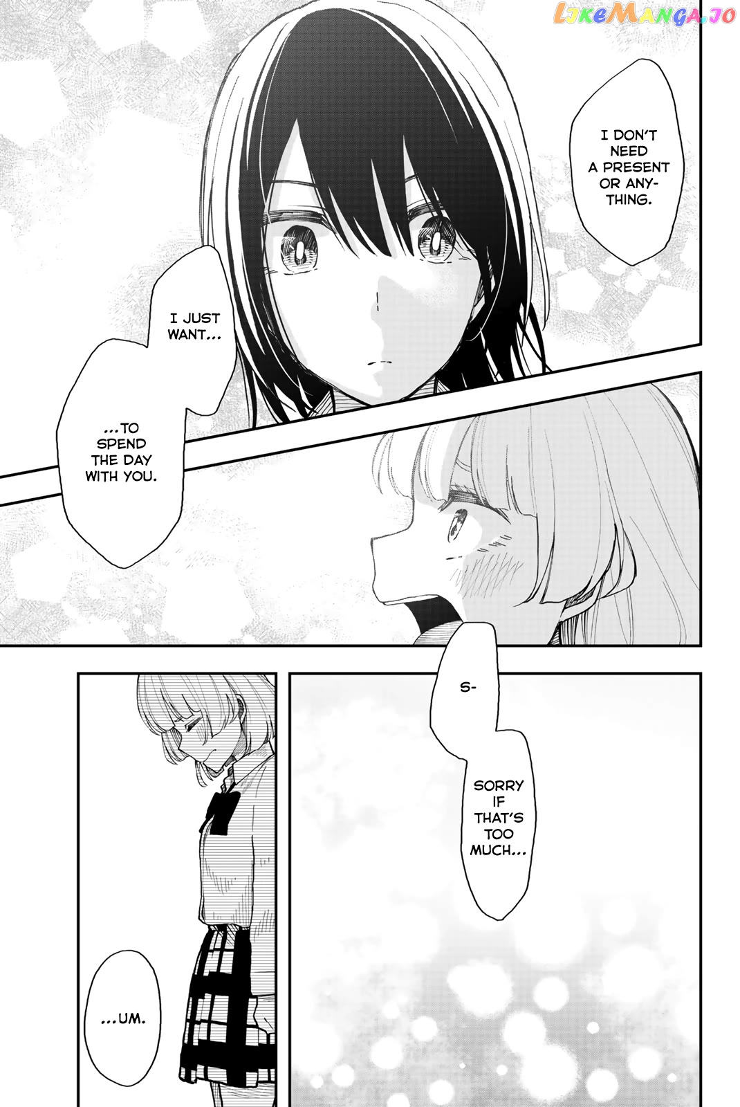 Shouraiteki ni Shinde Kure chapter 28 - page 21