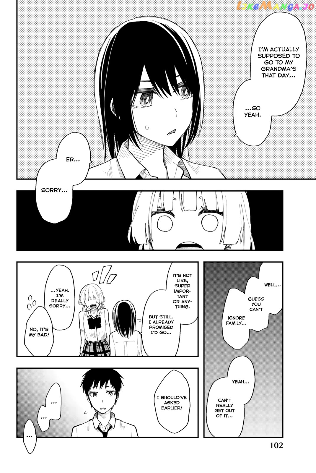 Shouraiteki ni Shinde Kure chapter 28 - page 22