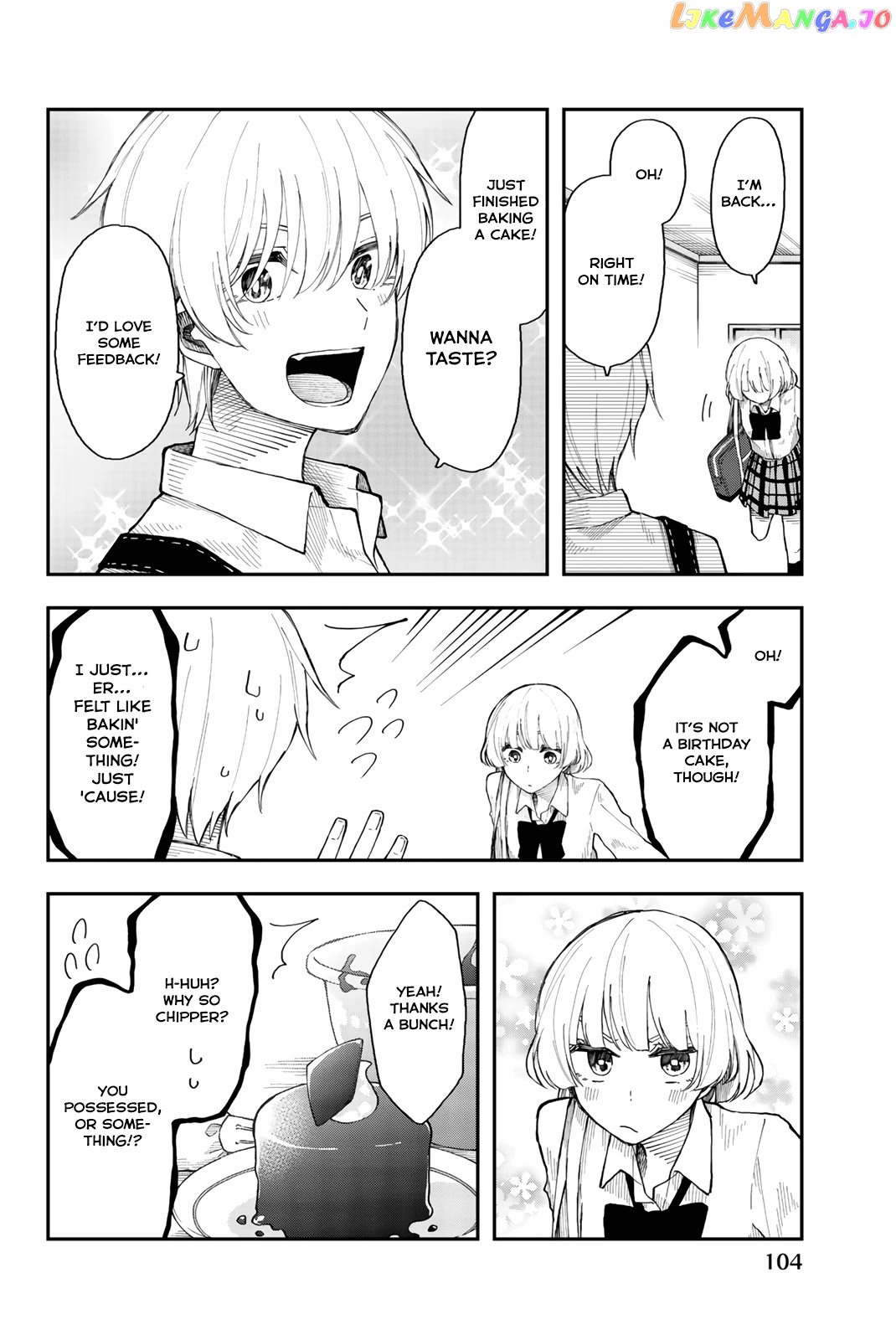 Shouraiteki ni Shinde Kure chapter 28 - page 24