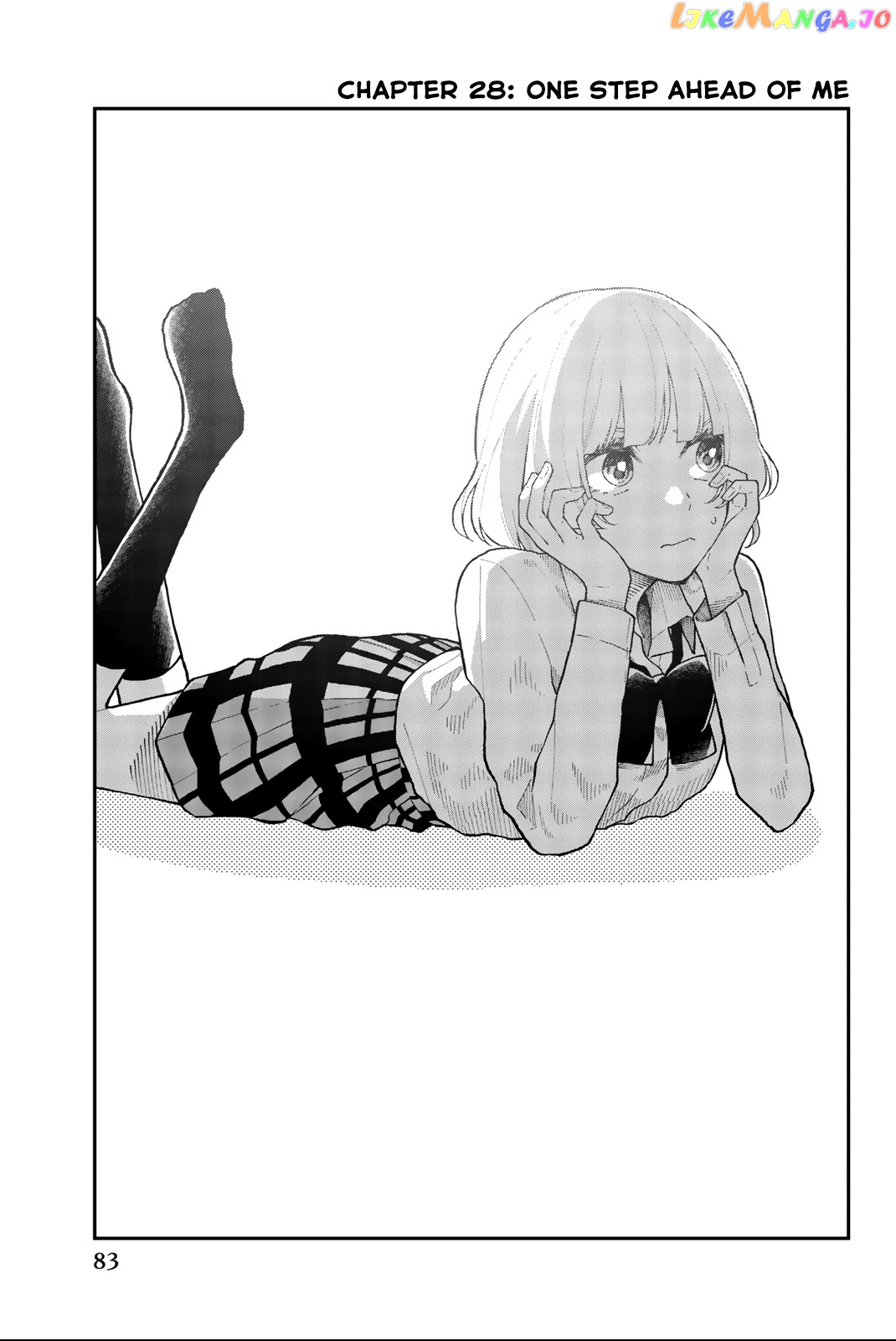 Shouraiteki ni Shinde Kure chapter 28 - page 3