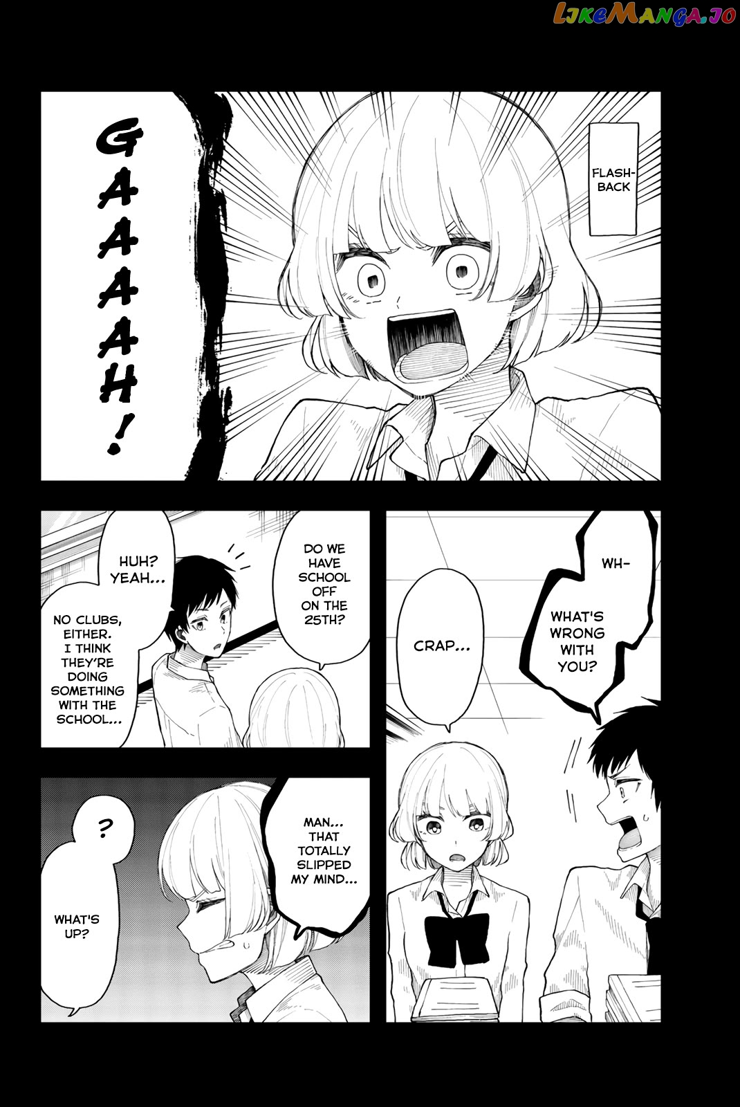 Shouraiteki ni Shinde Kure chapter 28 - page 4