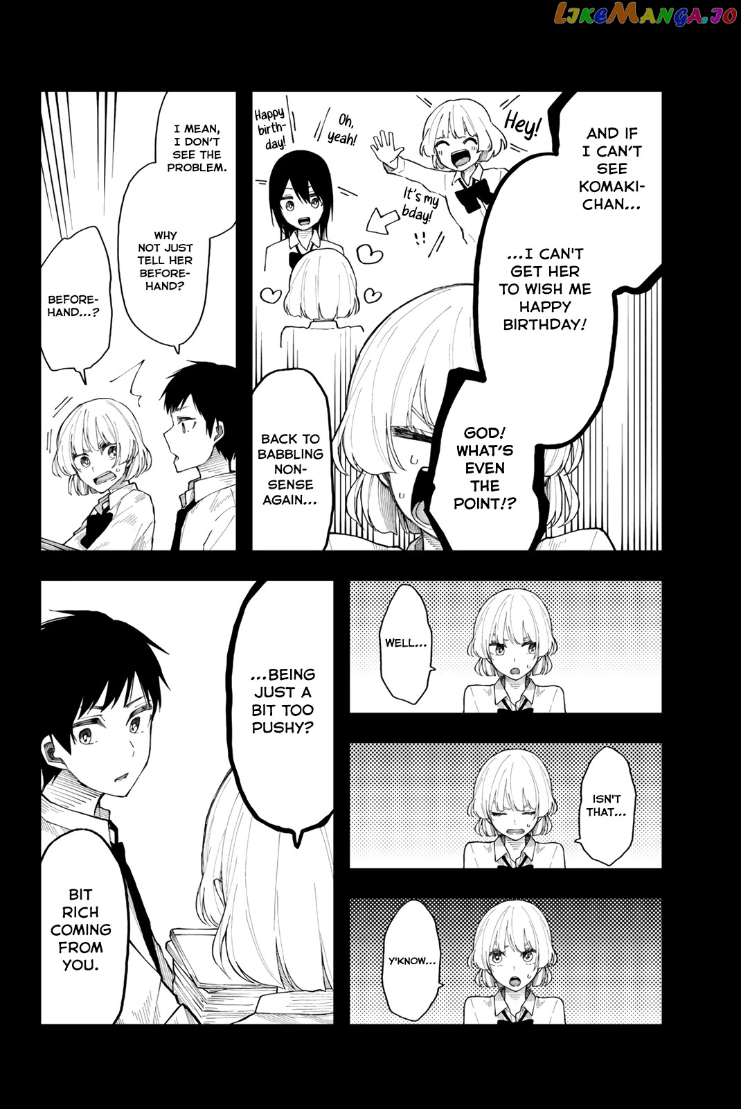 Shouraiteki ni Shinde Kure chapter 28 - page 6