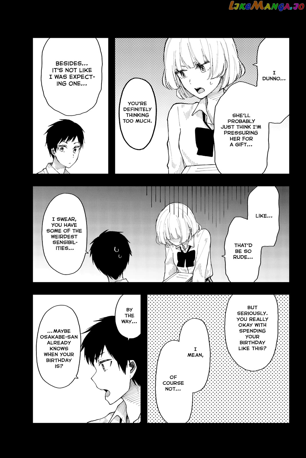 Shouraiteki ni Shinde Kure chapter 28 - page 7