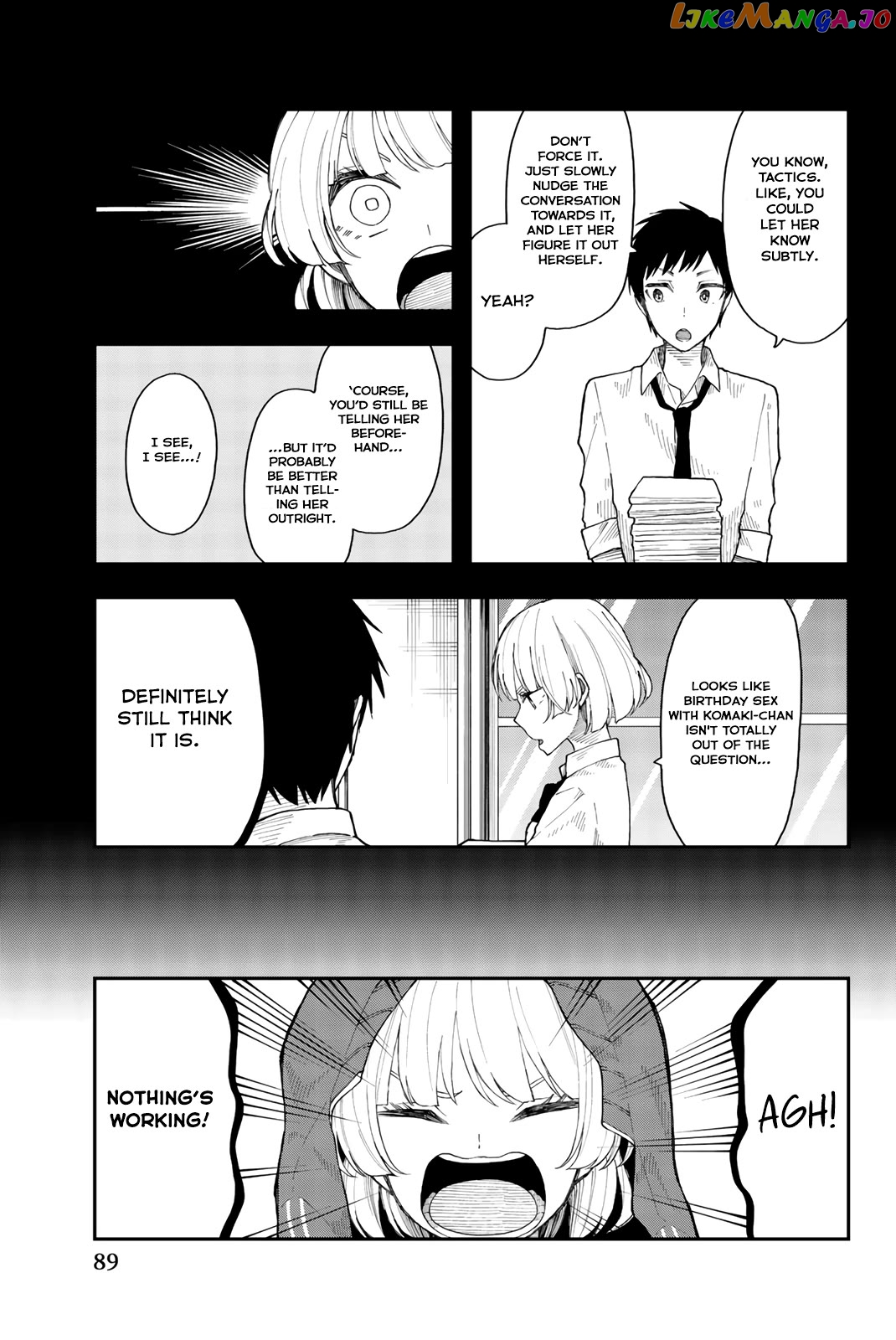 Shouraiteki ni Shinde Kure chapter 28 - page 9
