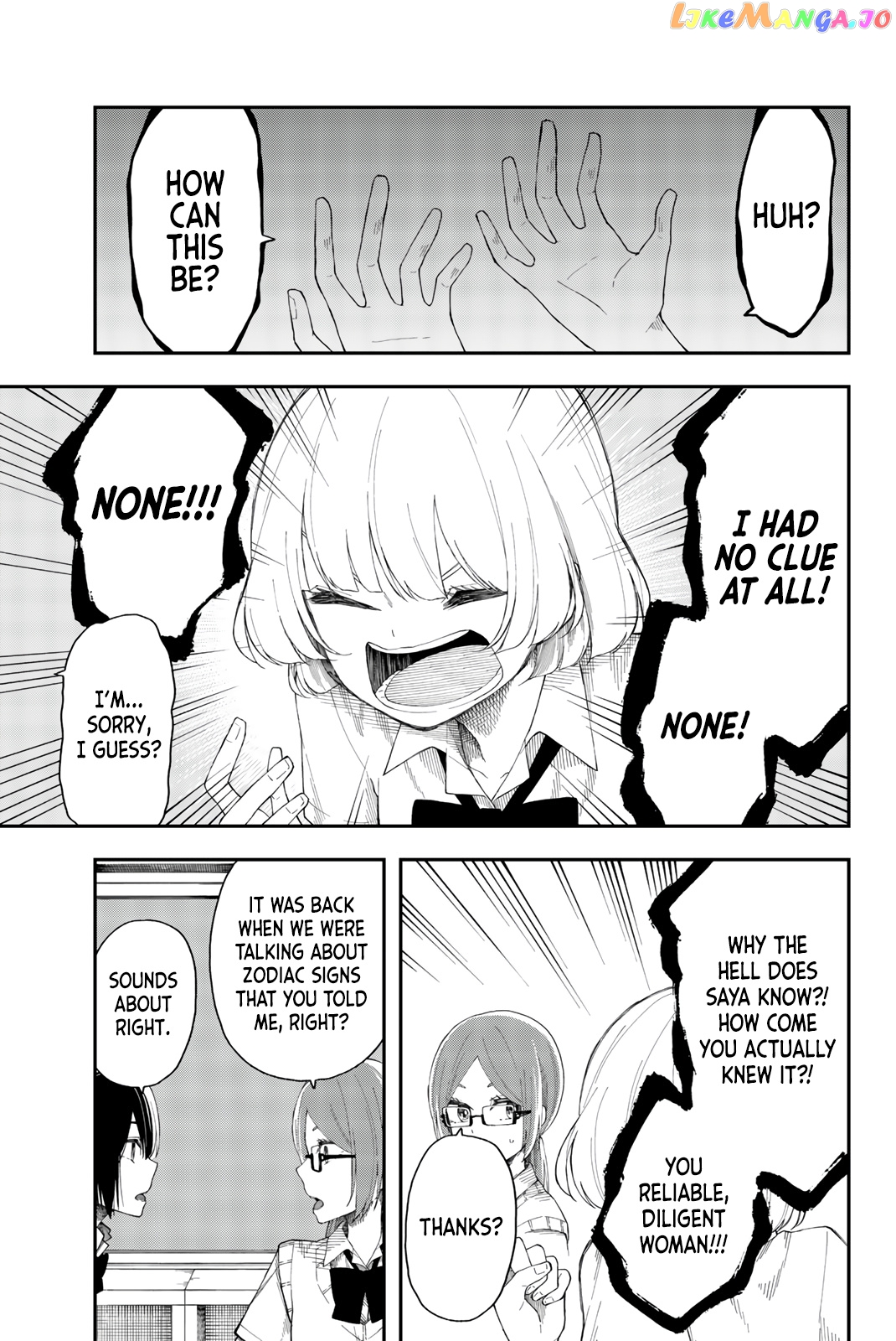 Shouraiteki ni Shinde Kure chapter 15 - page 5