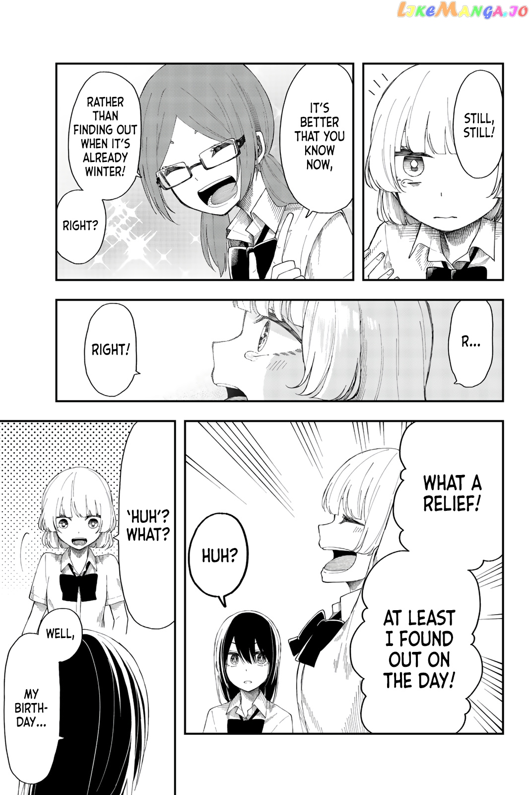 Shouraiteki ni Shinde Kure chapter 15 - page 7