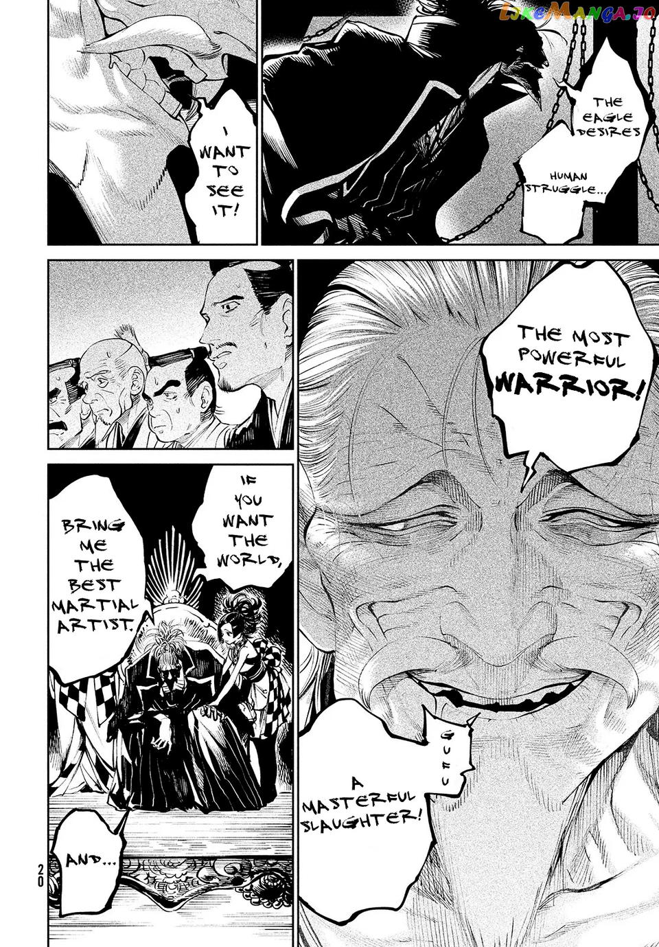 Tenkaichi: Nihon Saikyou Bugeisha Ketteisen chapter 1 - page 17