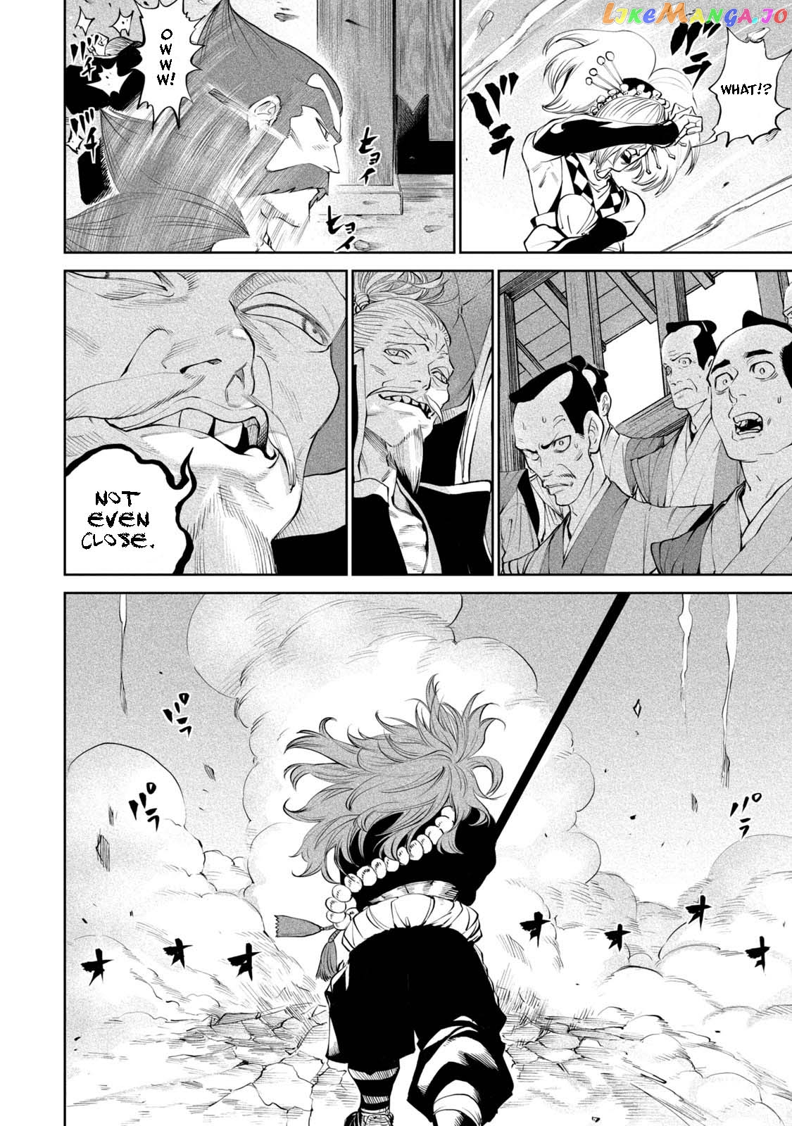 Tenkaichi: Nihon Saikyou Bugeisha Ketteisen chapter 2 - page 20