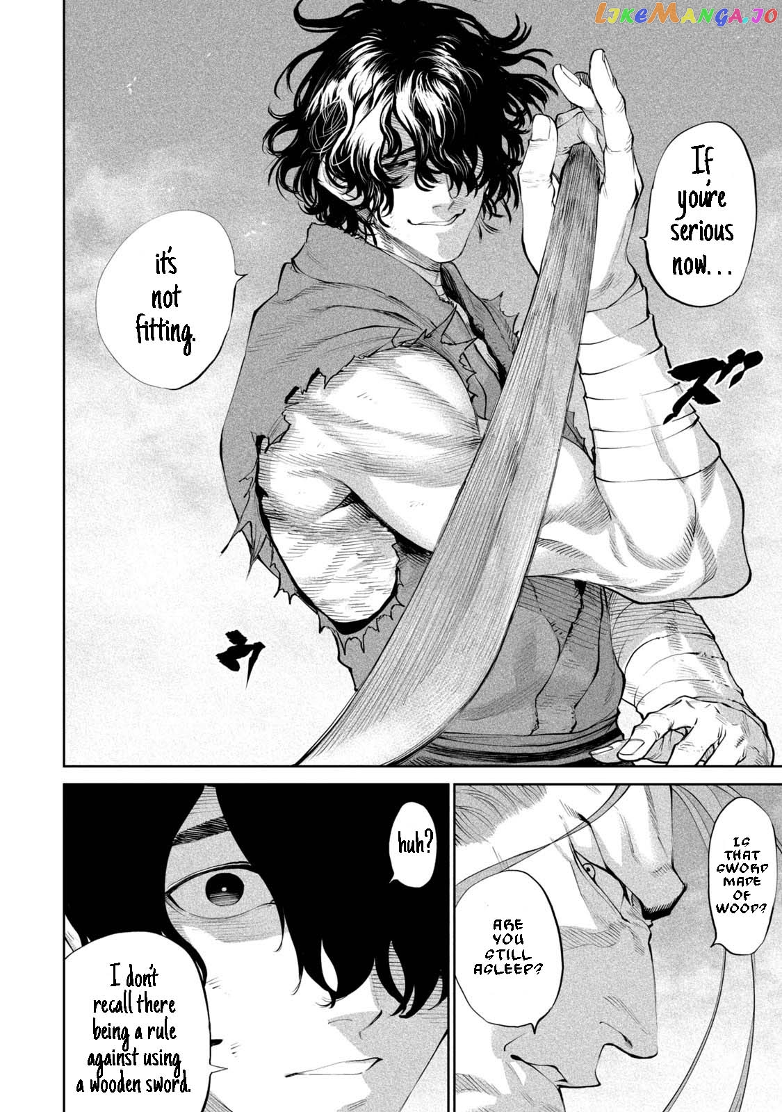 Tenkaichi: Nihon Saikyou Bugeisha Ketteisen chapter 2 - page 26
