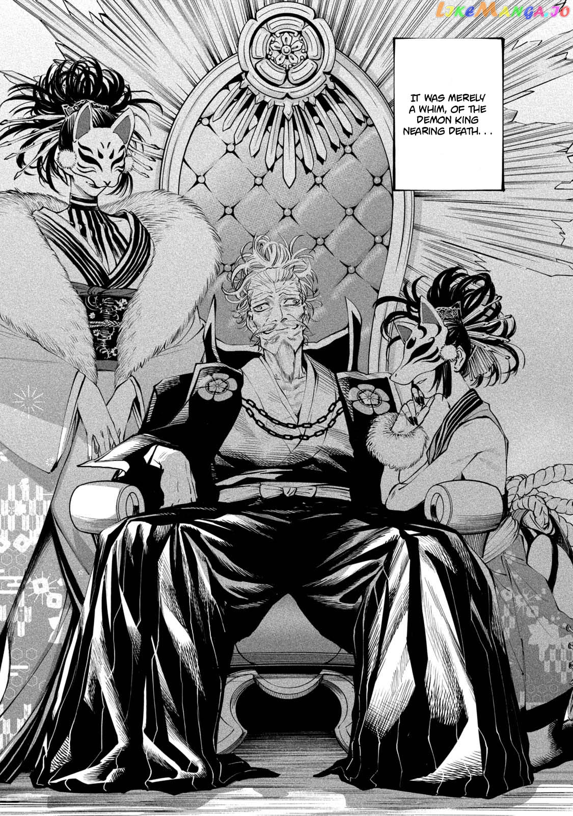 Tenkaichi: Nihon Saikyou Bugeisha Ketteisen chapter 2 - page 4