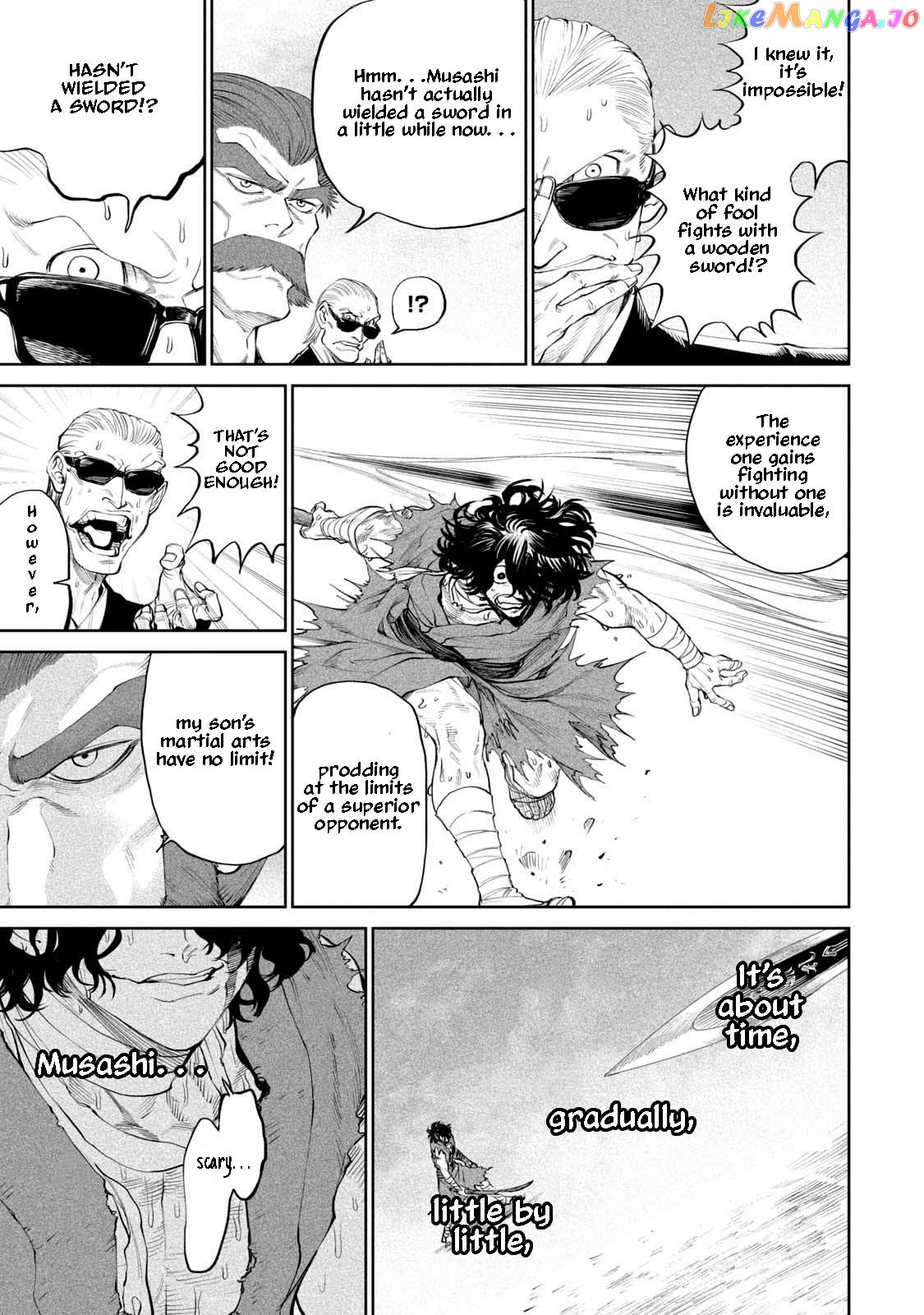 Tenkaichi: Nihon Saikyou Bugeisha Ketteisen chapter 2 - page 46