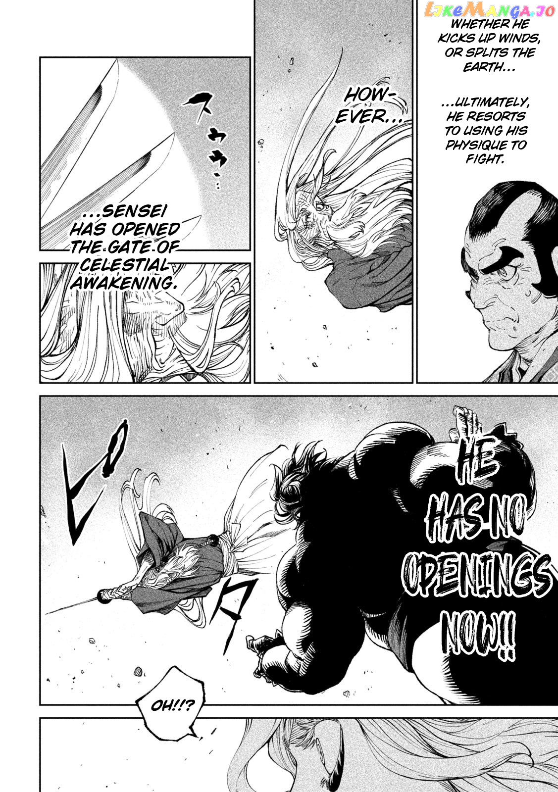 Tenkaichi: Nihon Saikyou Bugeisha Ketteisen chapter 21 - page 16