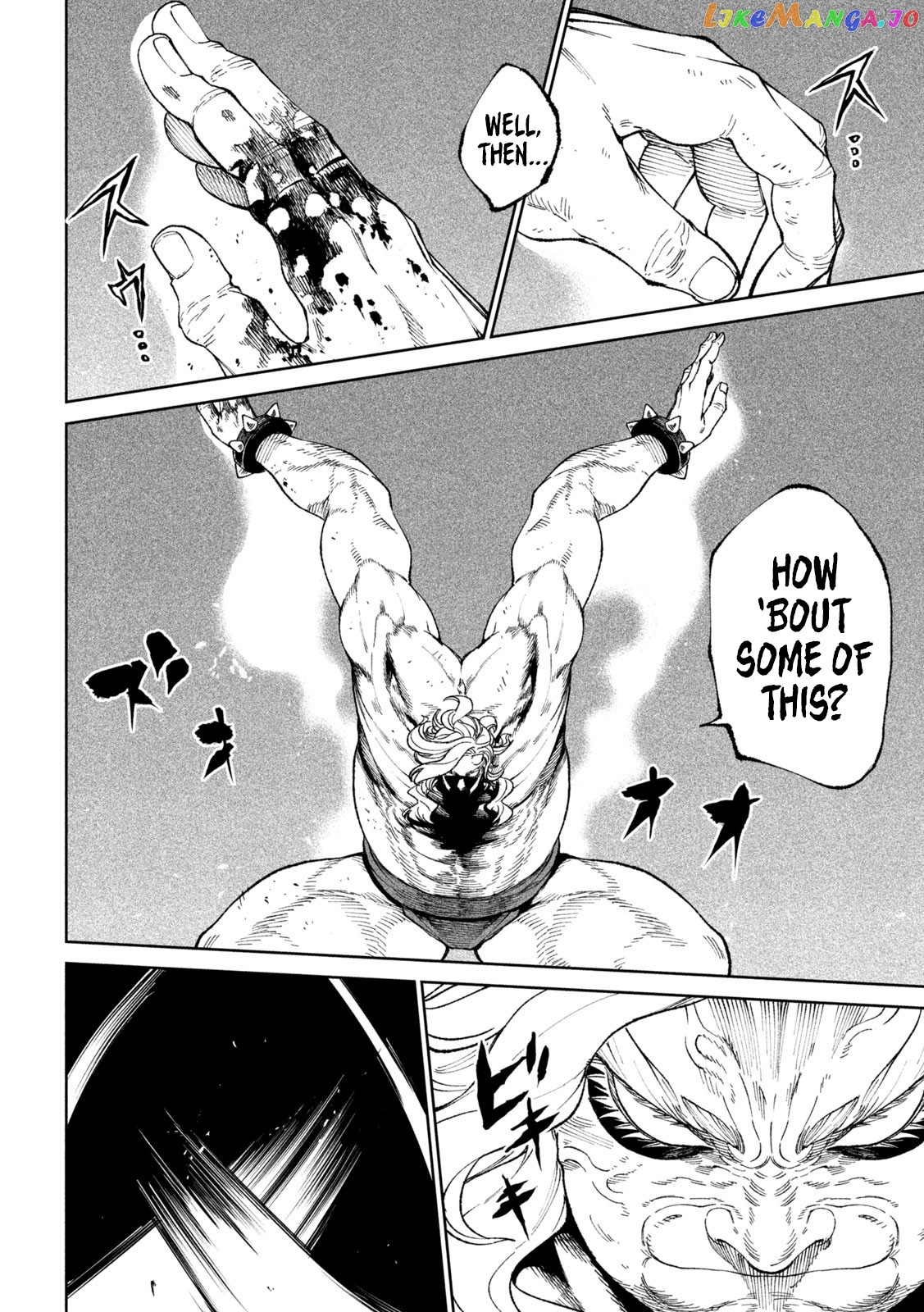 Tenkaichi: Nihon Saikyou Bugeisha Ketteisen chapter 21 - page 21