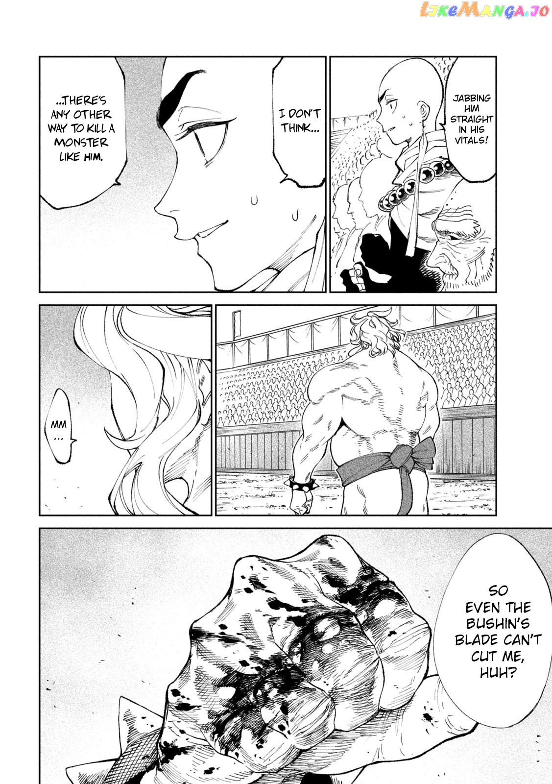 Tenkaichi: Nihon Saikyou Bugeisha Ketteisen chapter 21 - page 27
