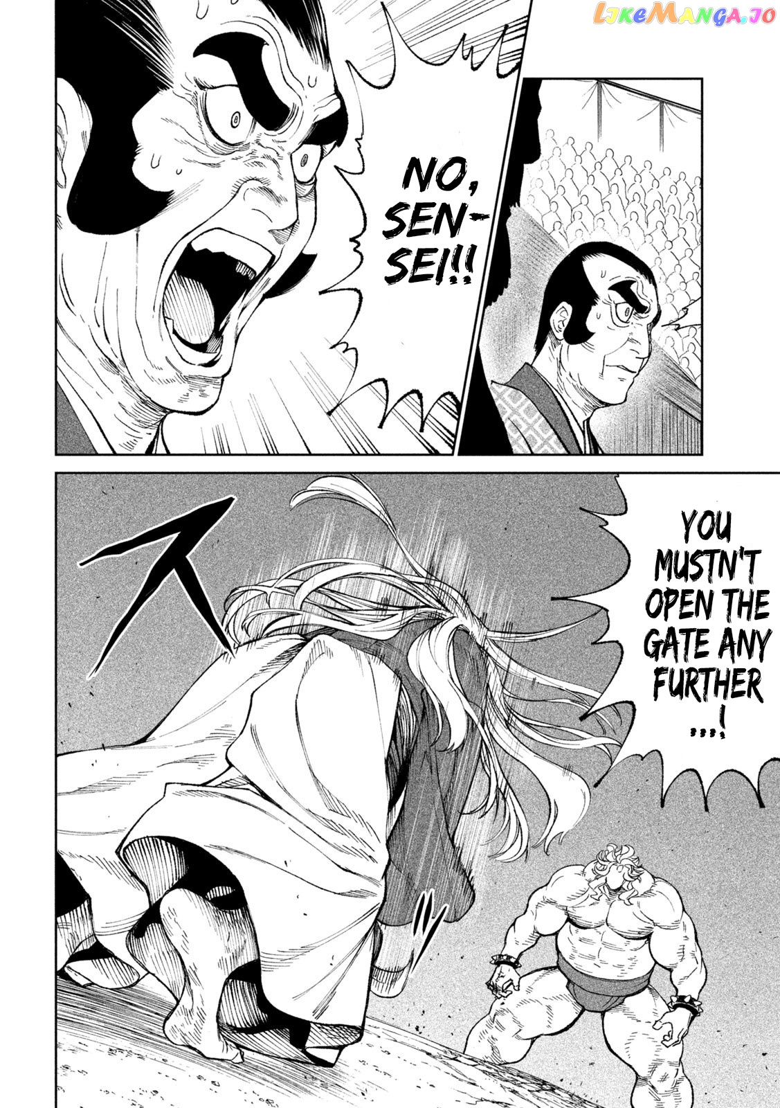 Tenkaichi: Nihon Saikyou Bugeisha Ketteisen chapter 21 - page 31