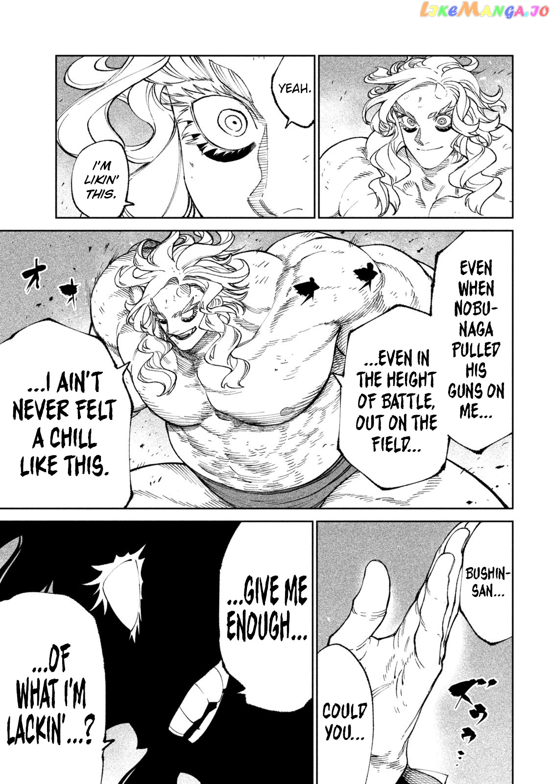 Tenkaichi: Nihon Saikyou Bugeisha Ketteisen chapter 21 - page 32
