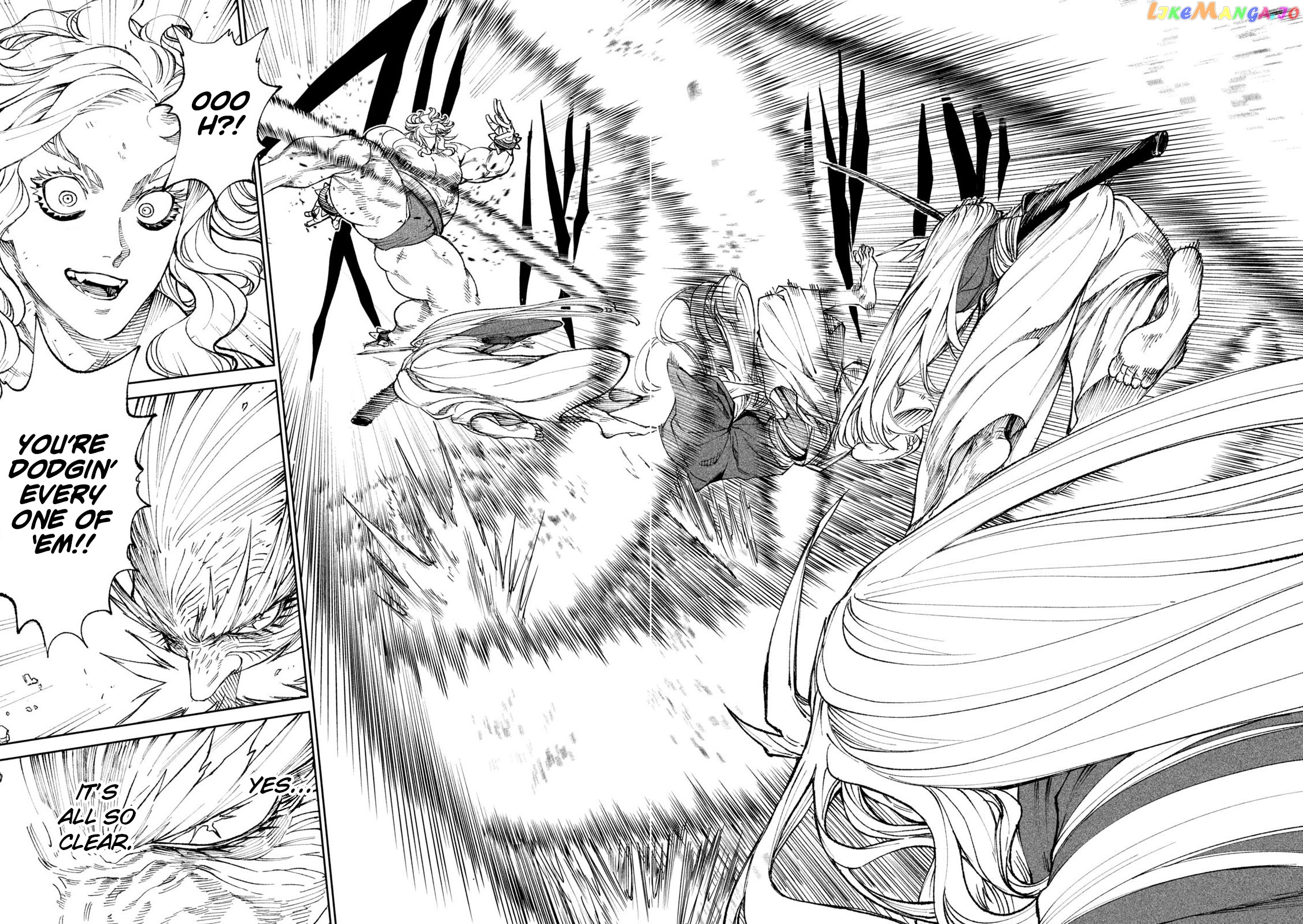 Tenkaichi: Nihon Saikyou Bugeisha Ketteisen chapter 21 - page 34
