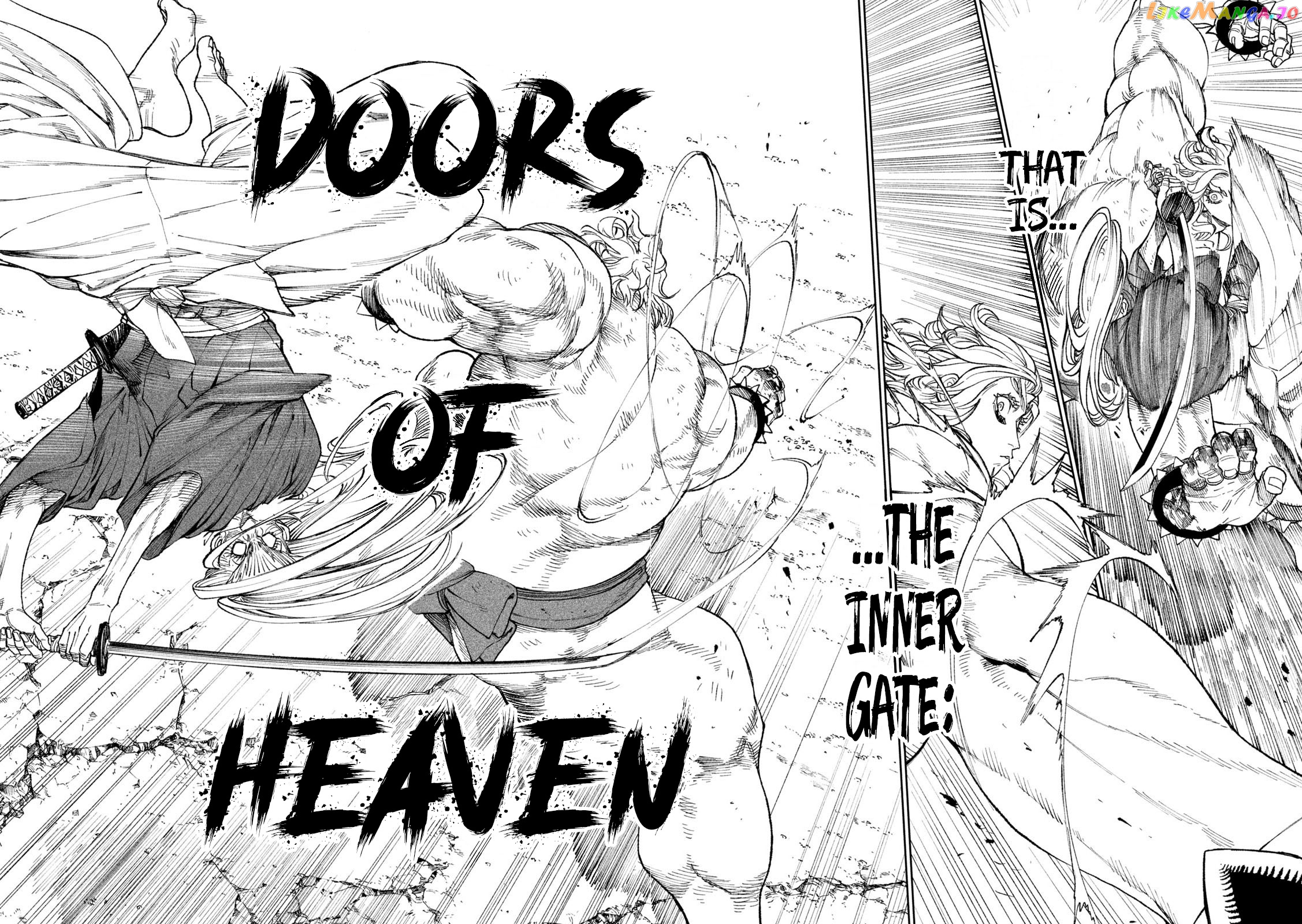 Tenkaichi: Nihon Saikyou Bugeisha Ketteisen chapter 21 - page 37