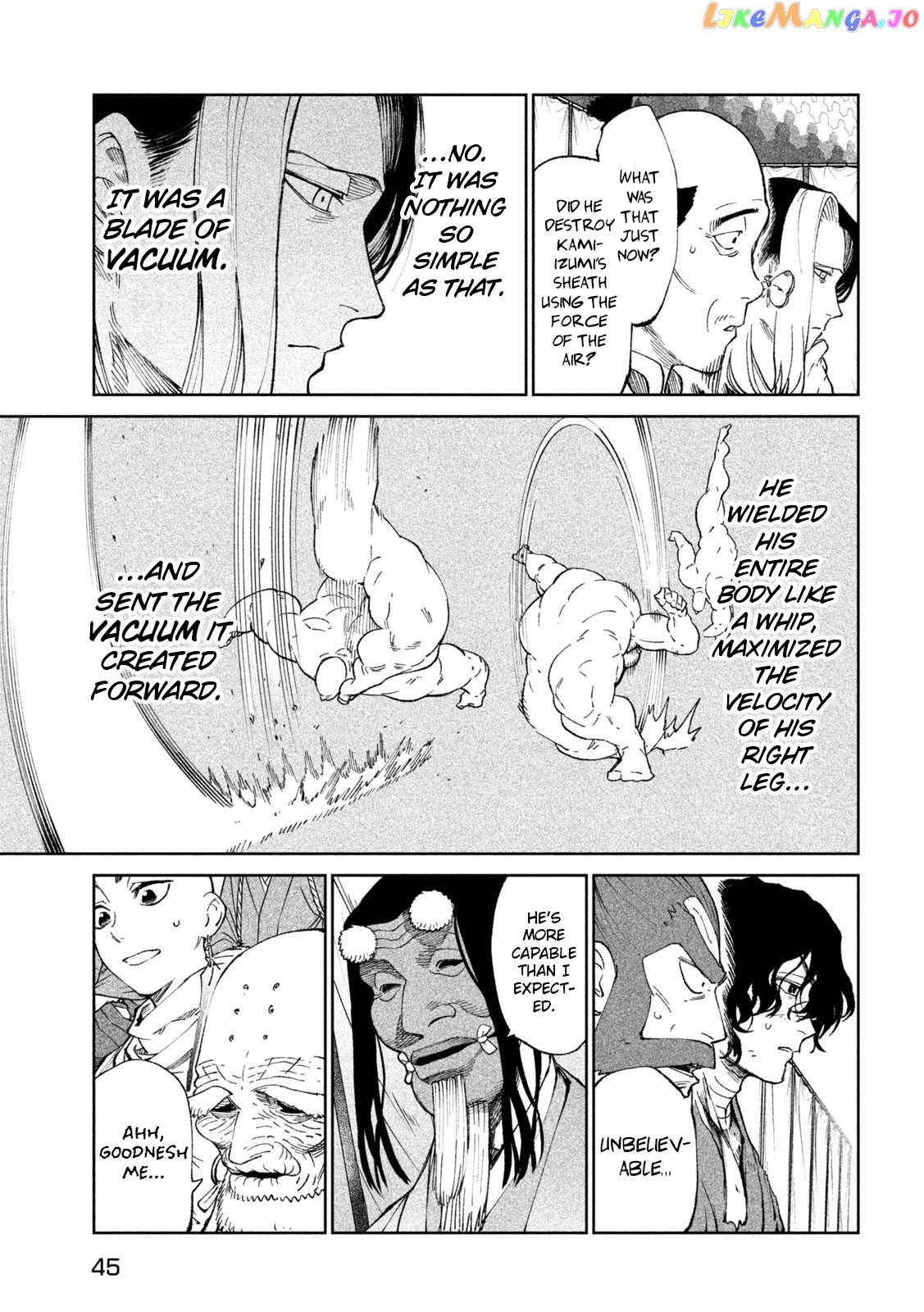 Tenkaichi: Nihon Saikyou Bugeisha Ketteisen chapter 21 - page 4