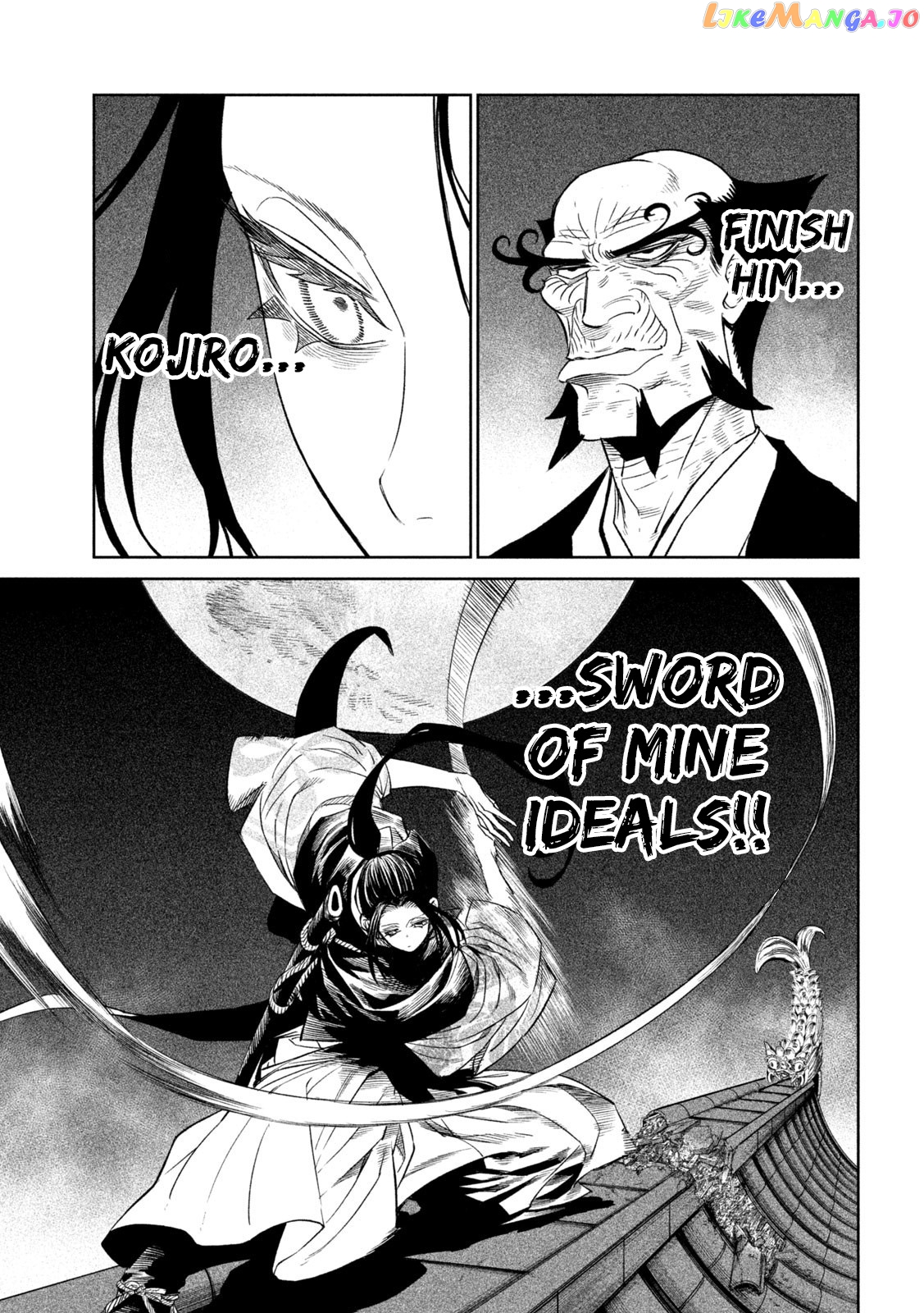 Tenkaichi: Nihon Saikyou Bugeisha Ketteisen chapter 25 - page 32