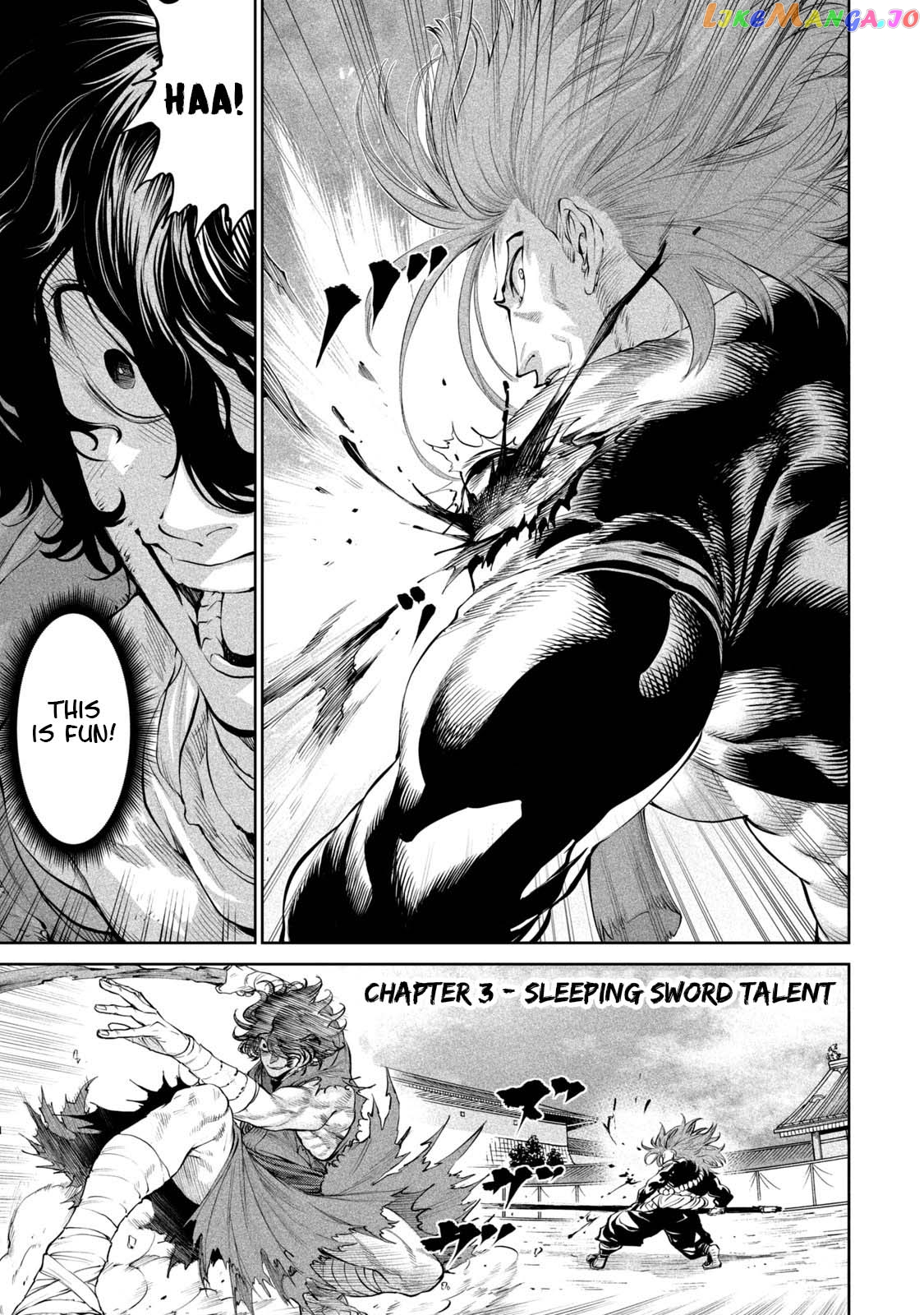 Tenkaichi: Nihon Saikyou Bugeisha Ketteisen chapter 3 - page 1