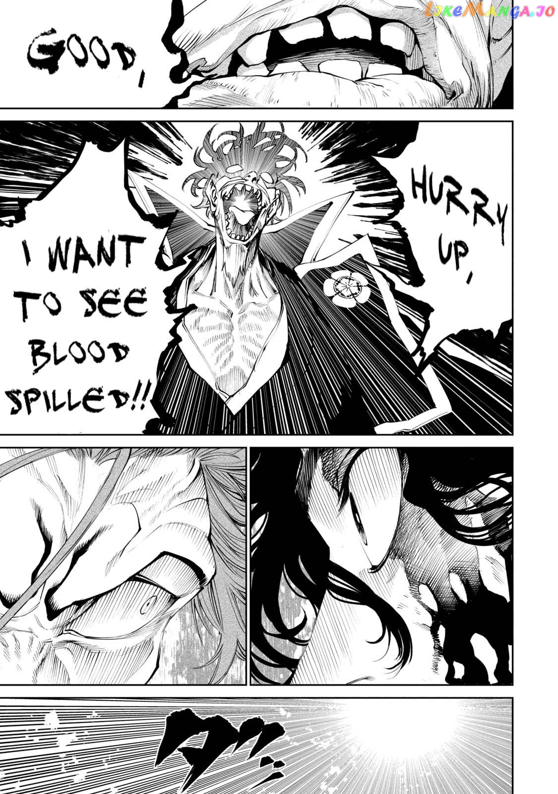 Tenkaichi: Nihon Saikyou Bugeisha Ketteisen chapter 3 - page 27