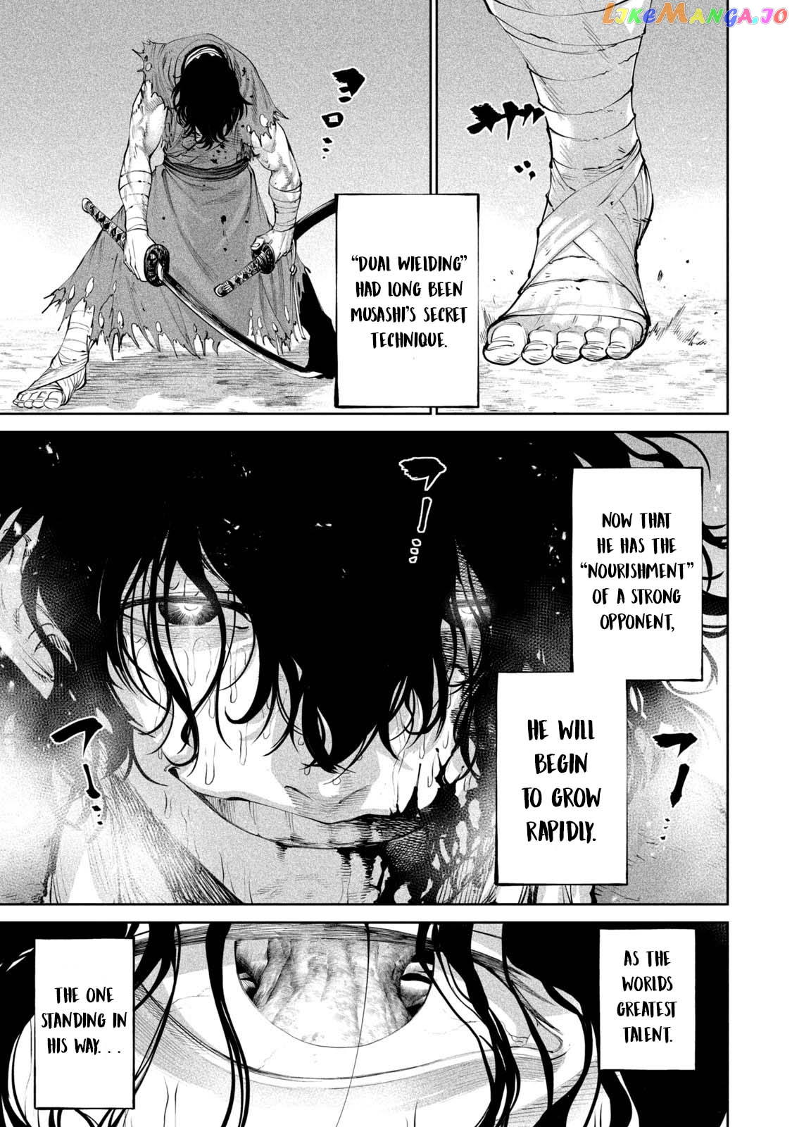 Tenkaichi: Nihon Saikyou Bugeisha Ketteisen chapter 3 - page 46