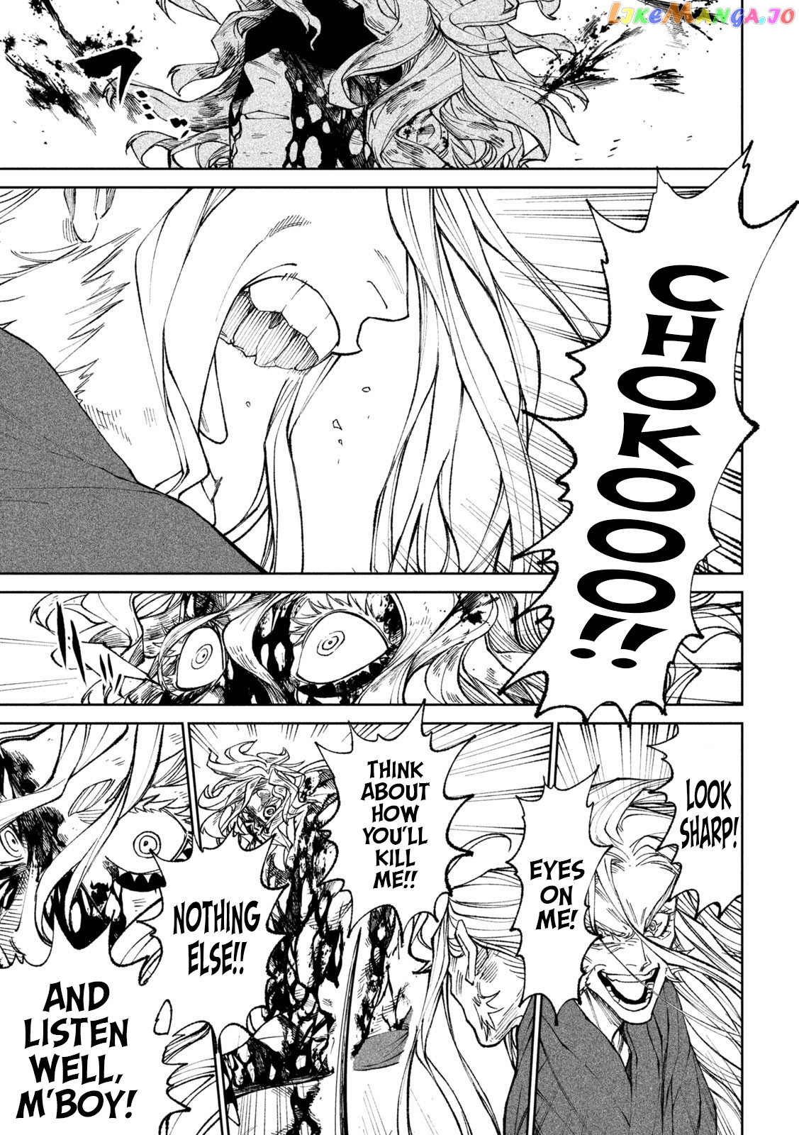 Tenkaichi: Nihon Saikyou Bugeisha Ketteisen chapter 22 - page 22