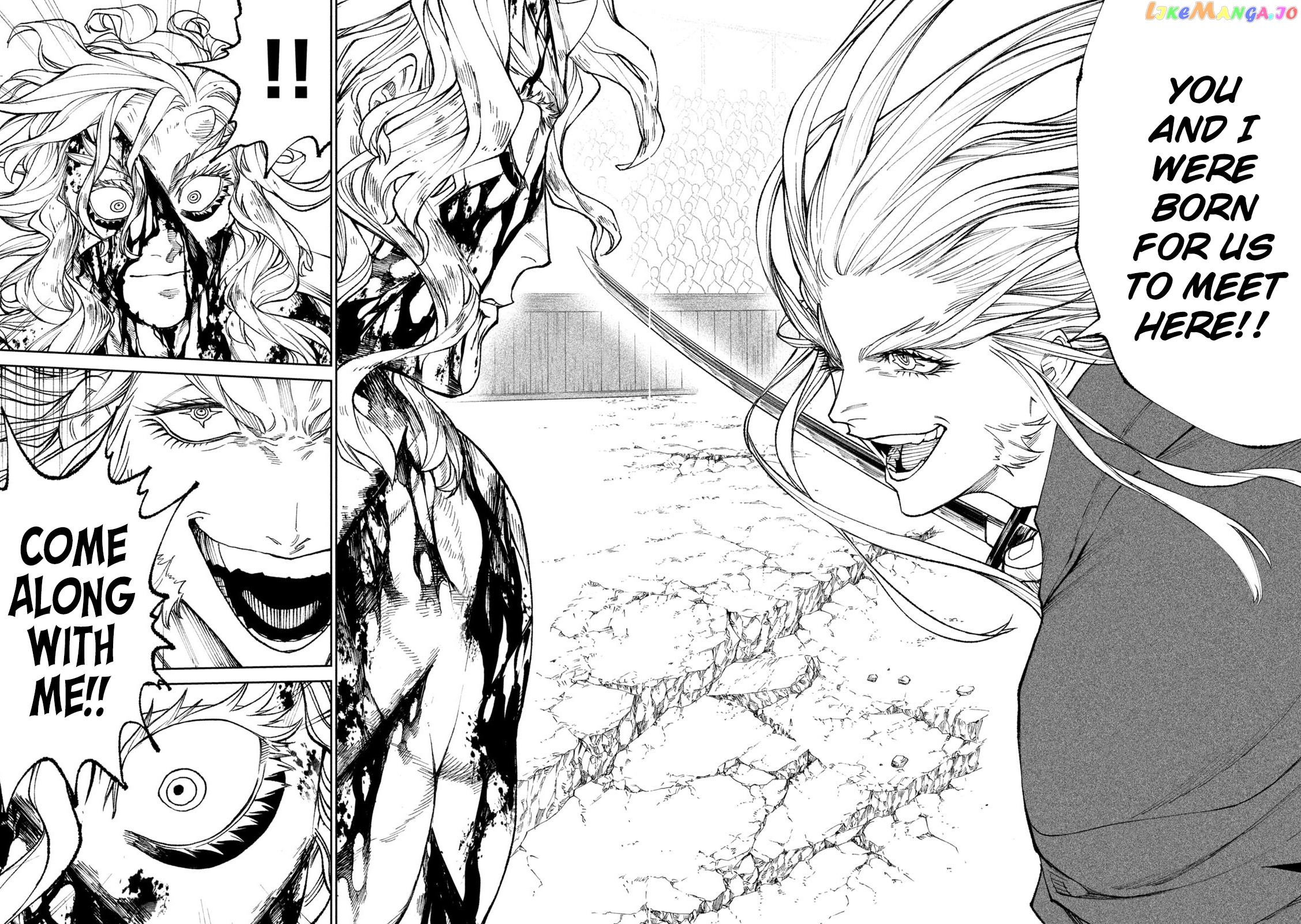 Tenkaichi: Nihon Saikyou Bugeisha Ketteisen chapter 22 - page 23