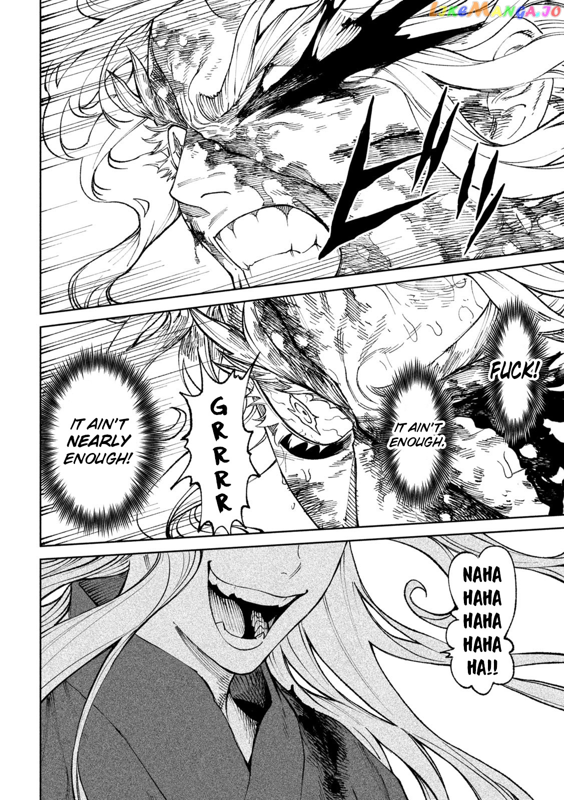 Tenkaichi: Nihon Saikyou Bugeisha Ketteisen chapter 22 - page 39