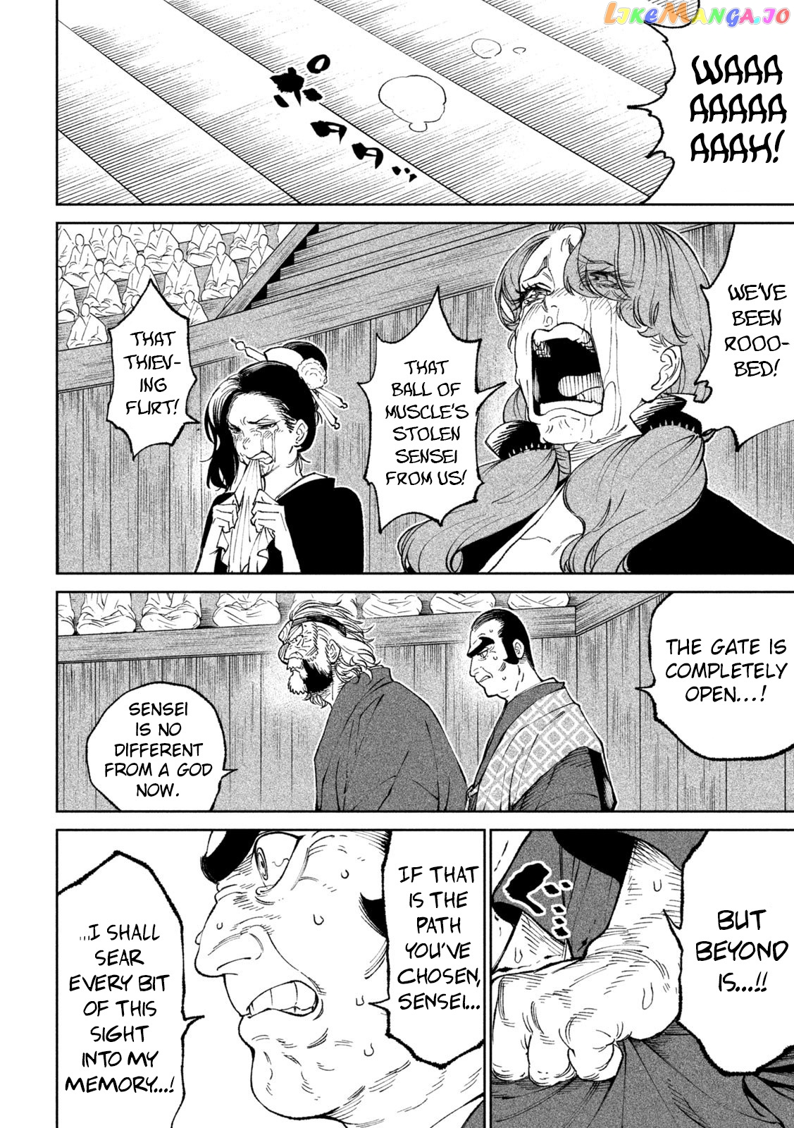 Tenkaichi: Nihon Saikyou Bugeisha Ketteisen chapter 22 - page 41