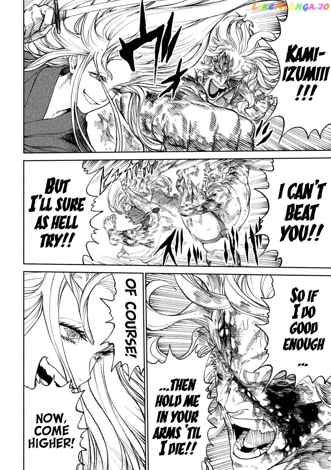 Tenkaichi: Nihon Saikyou Bugeisha Ketteisen chapter 22 - page 43