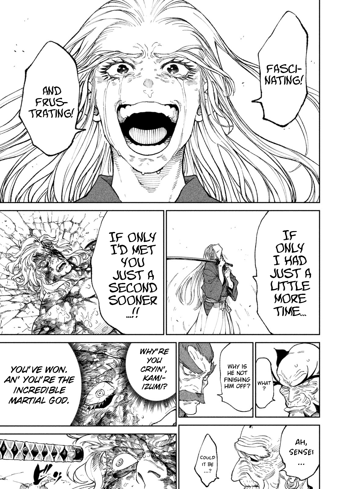 Tenkaichi: Nihon Saikyou Bugeisha Ketteisen chapter 22 - page 54