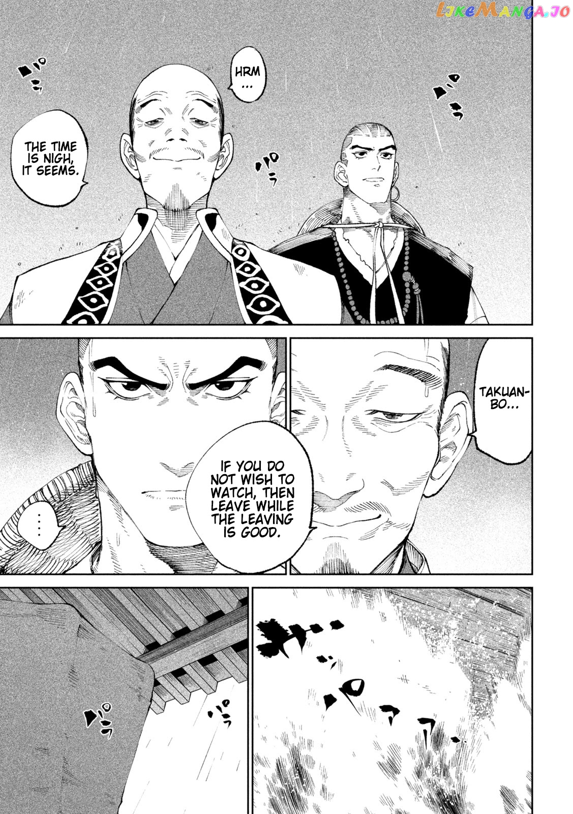 Tenkaichi: Nihon Saikyou Bugeisha Ketteisen chapter 15 - page 34